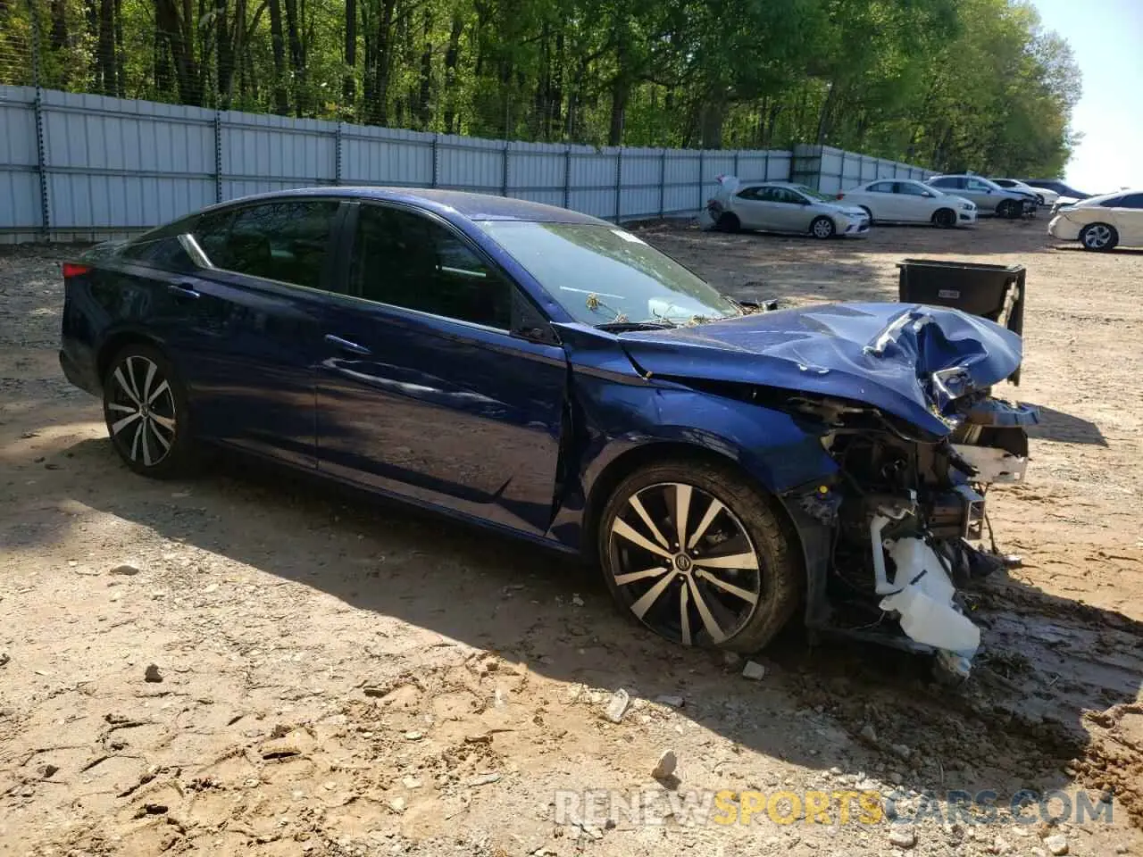 4 fotografías del automóvil dañado 1N4BL4CV3NN402027 NISSAN ALTIMA 2022