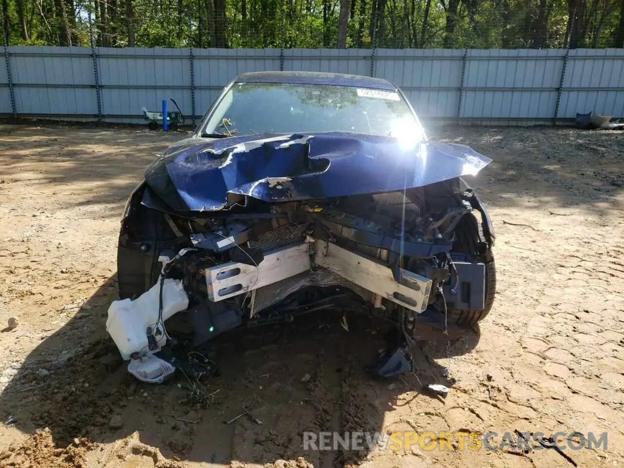 5 fotografías del automóvil dañado 1N4BL4CV3NN402027 NISSAN ALTIMA 2022