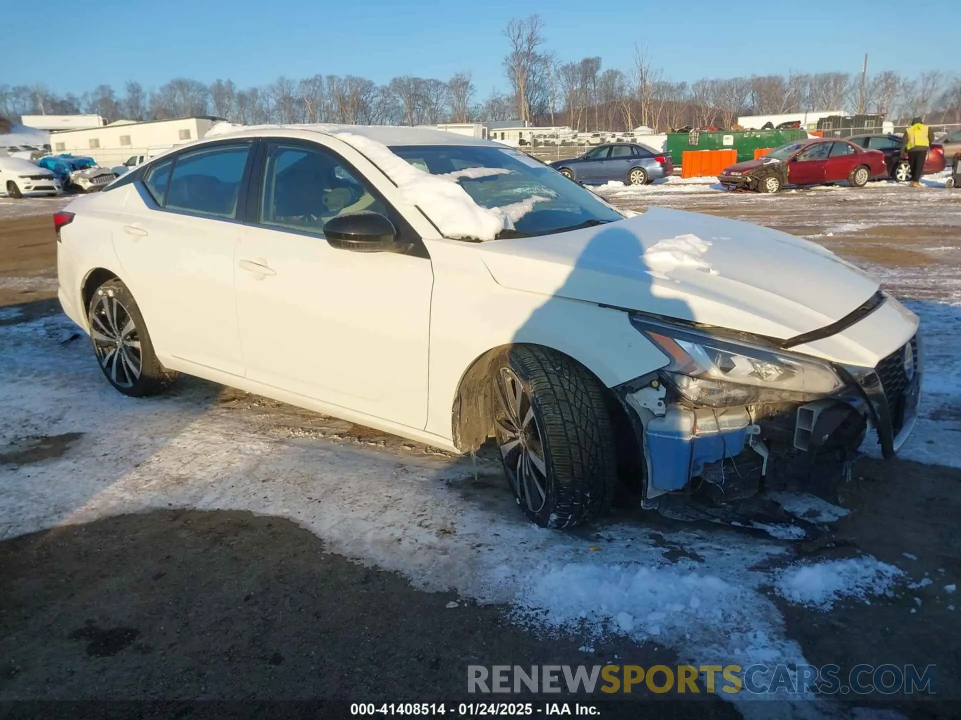 1 fotografías del automóvil dañado 1N4BL4CV4NN303345 NISSAN ALTIMA 2022