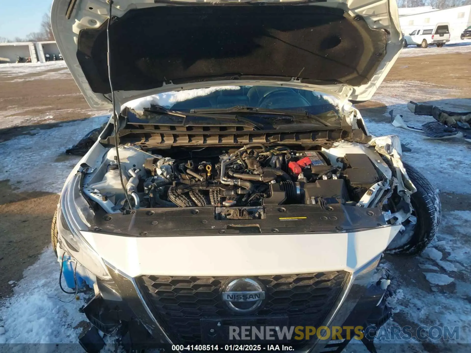 10 fotografías del automóvil dañado 1N4BL4CV4NN303345 NISSAN ALTIMA 2022