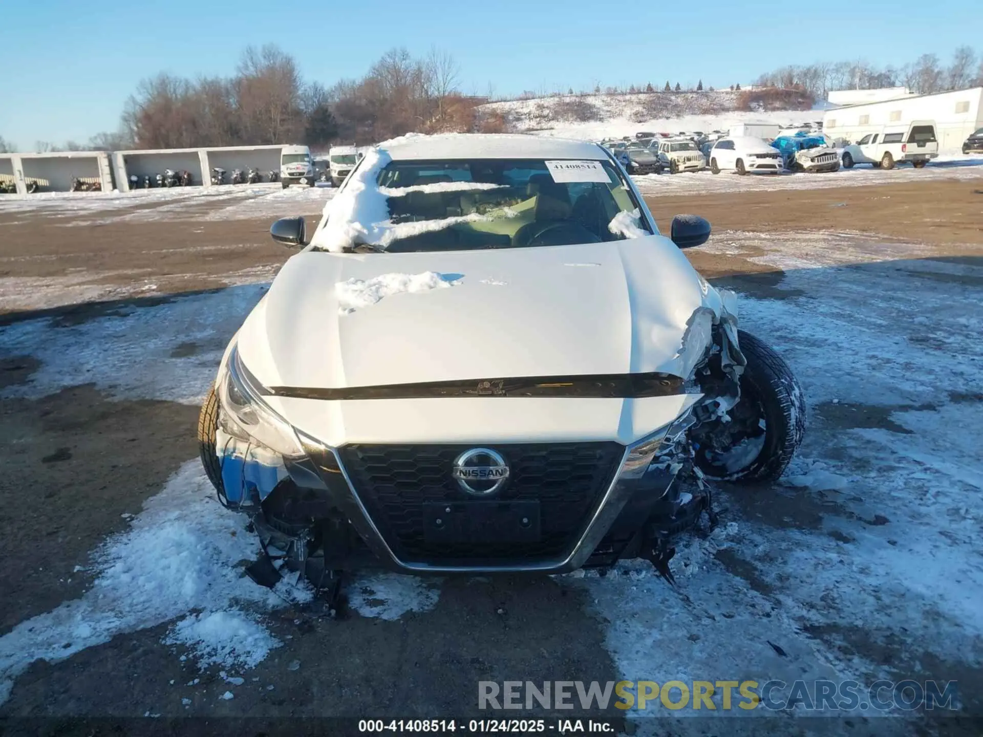 13 fotografías del automóvil dañado 1N4BL4CV4NN303345 NISSAN ALTIMA 2022