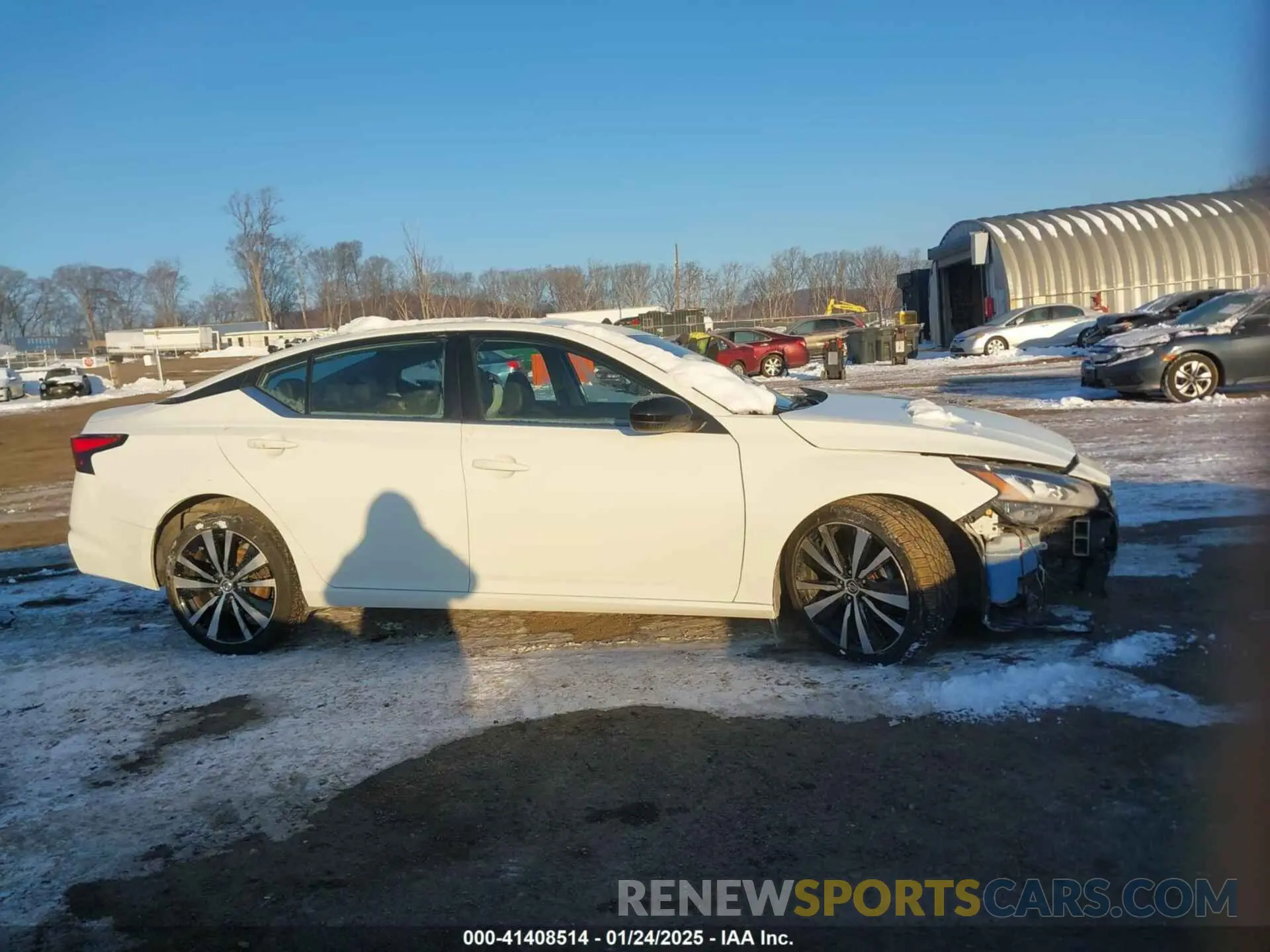 14 fotografías del automóvil dañado 1N4BL4CV4NN303345 NISSAN ALTIMA 2022