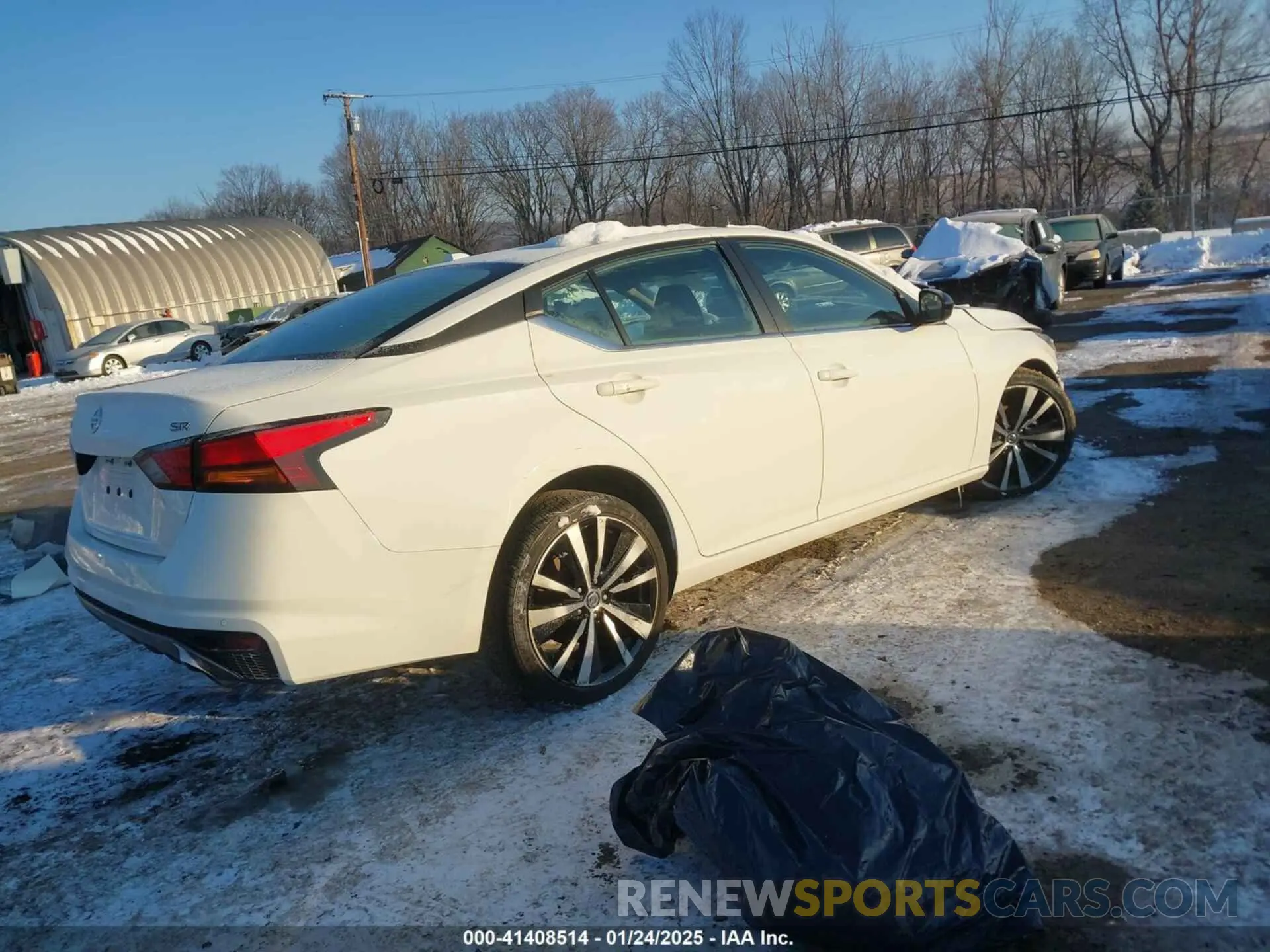 4 fotografías del automóvil dañado 1N4BL4CV4NN303345 NISSAN ALTIMA 2022