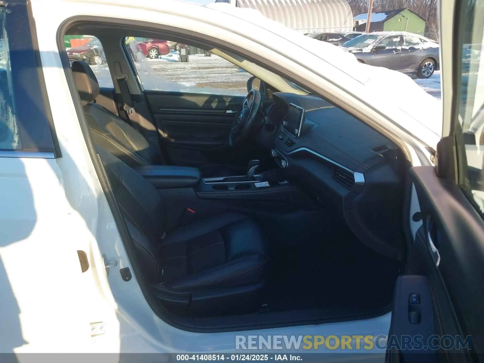 5 fotografías del automóvil dañado 1N4BL4CV4NN303345 NISSAN ALTIMA 2022