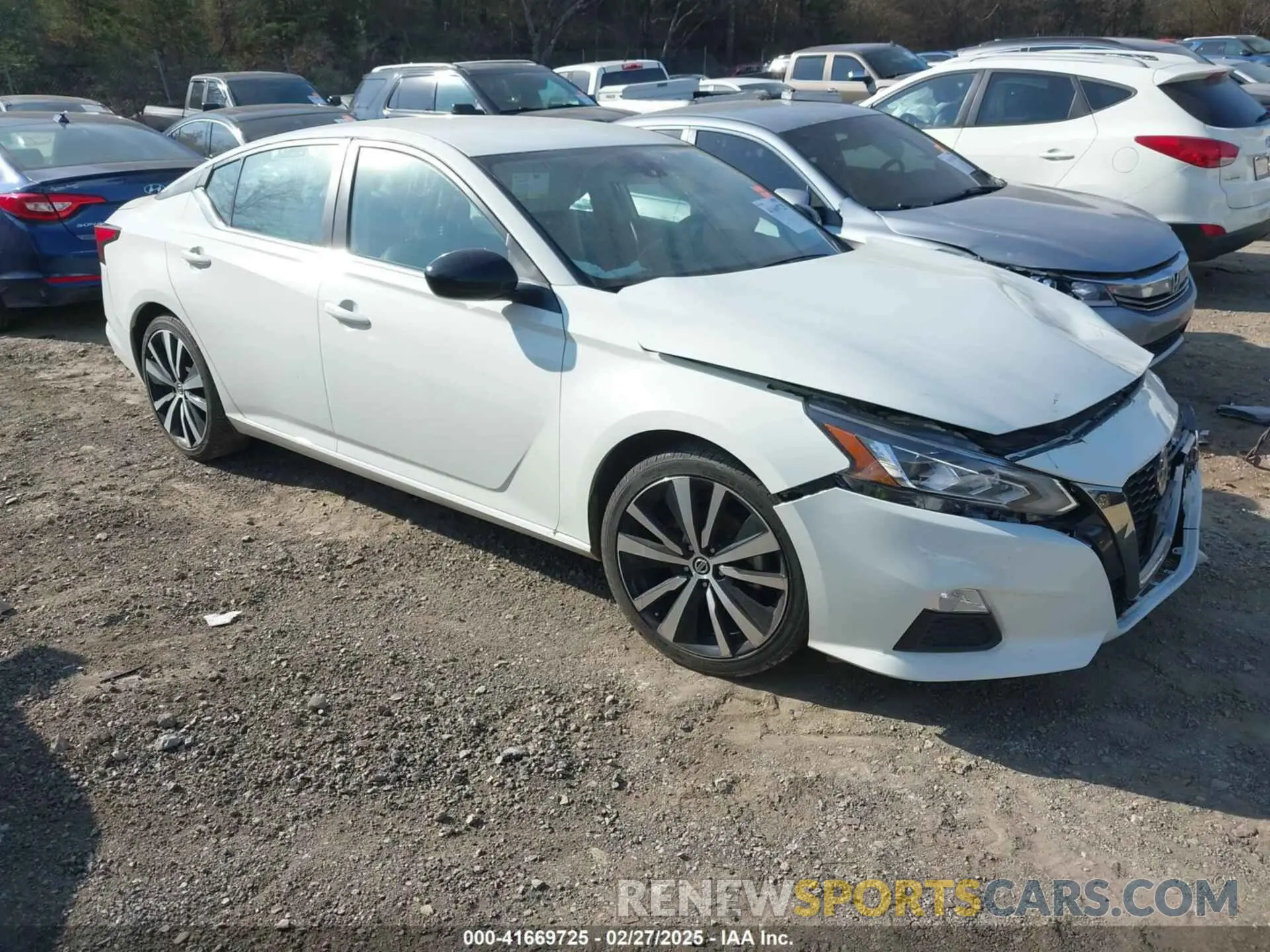 1 fotografías del automóvil dañado 1N4BL4CV4NN320047 NISSAN ALTIMA 2022