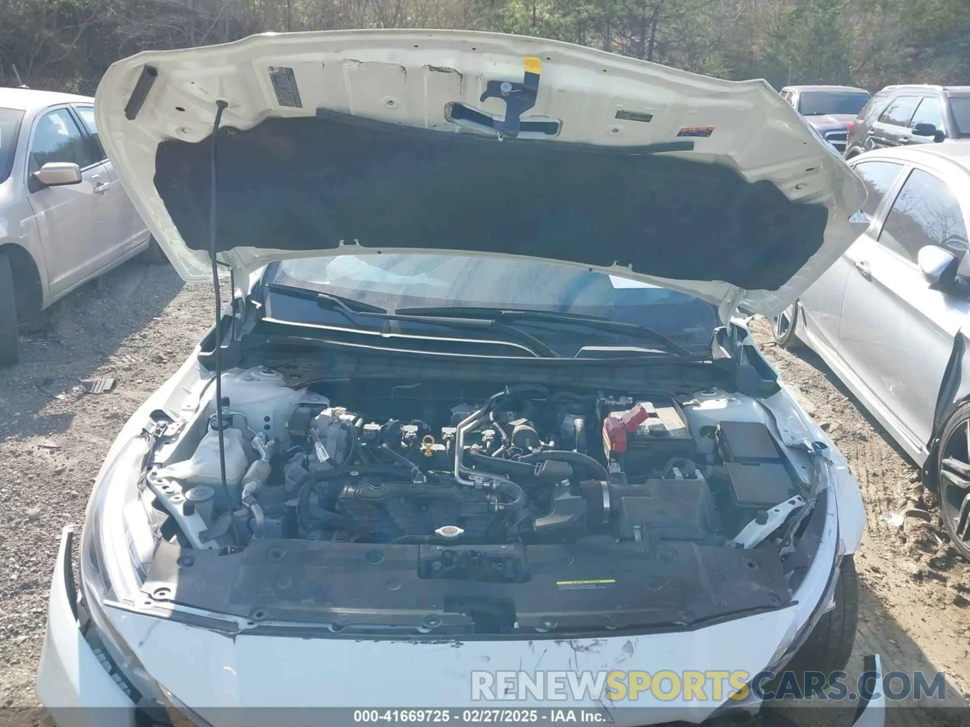 10 fotografías del automóvil dañado 1N4BL4CV4NN320047 NISSAN ALTIMA 2022