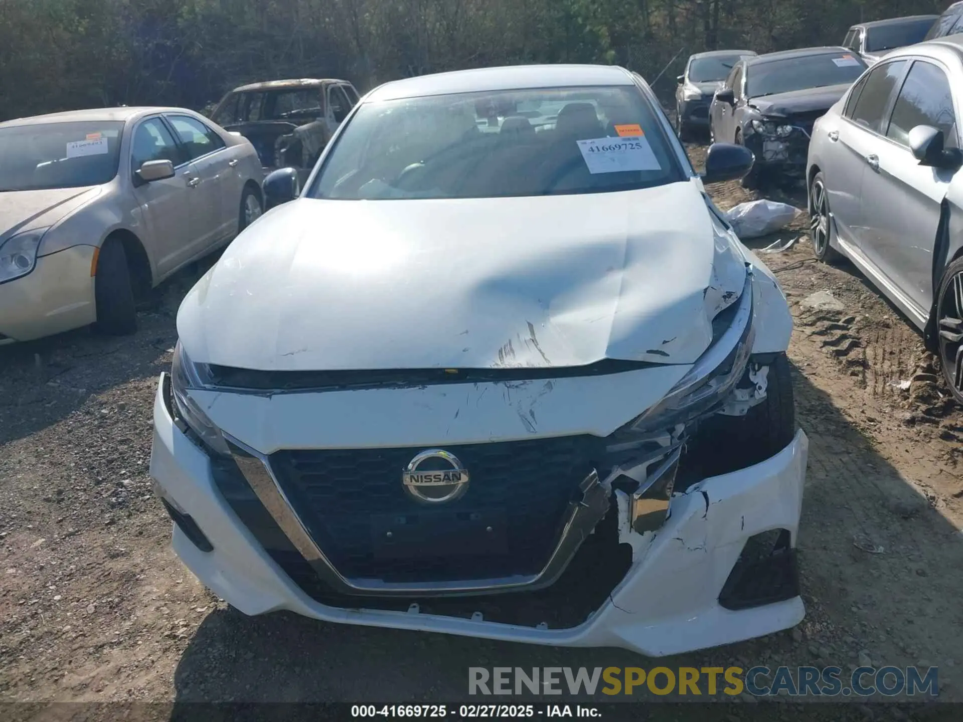 12 fotografías del automóvil dañado 1N4BL4CV4NN320047 NISSAN ALTIMA 2022
