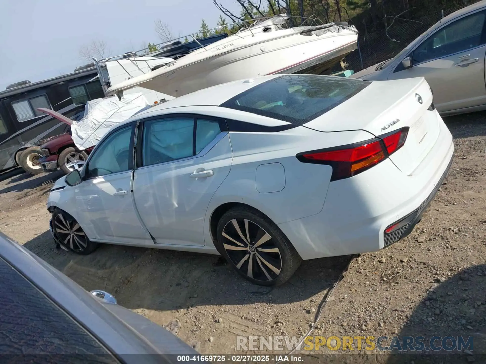 14 fotografías del automóvil dañado 1N4BL4CV4NN320047 NISSAN ALTIMA 2022