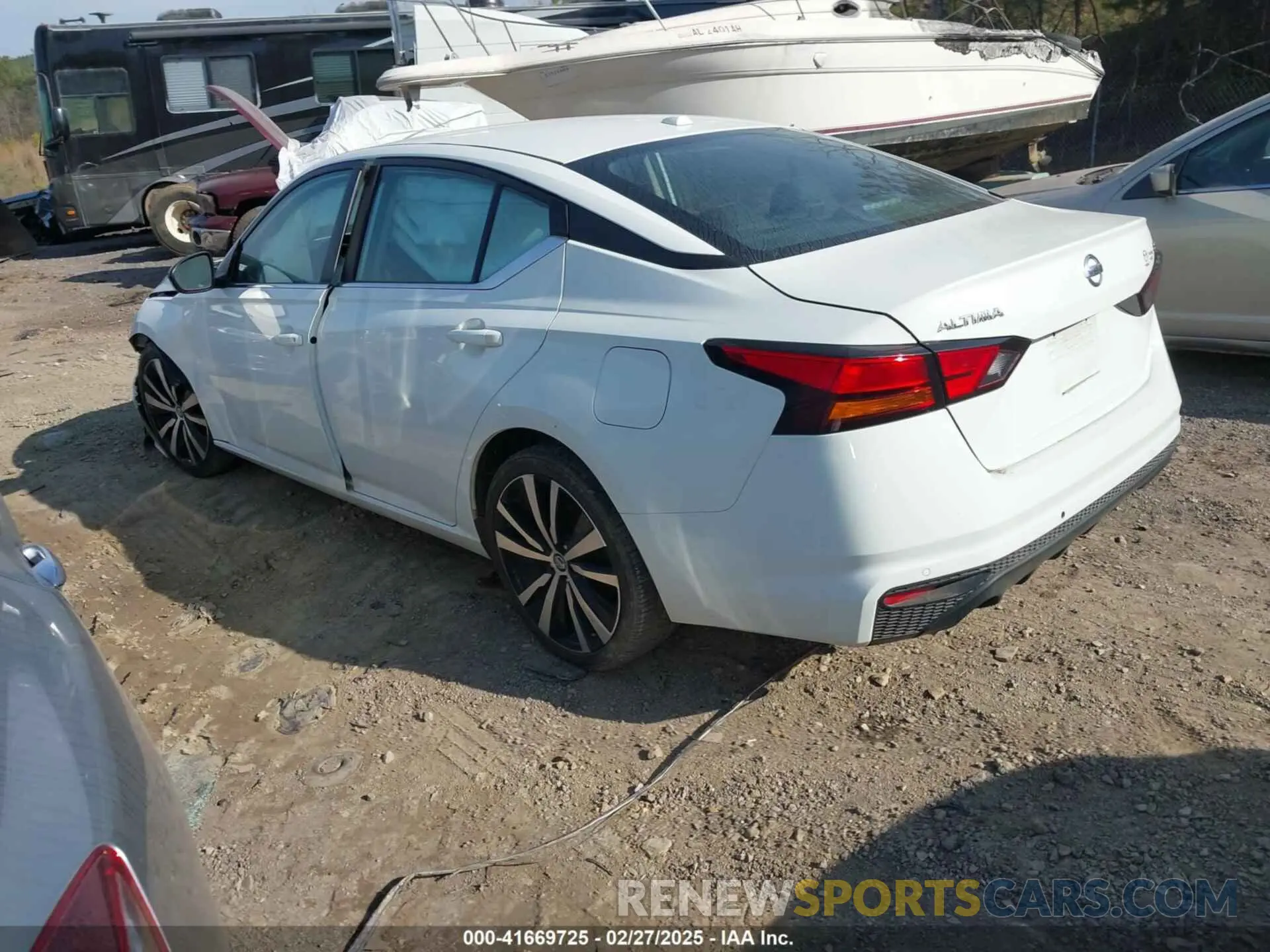 3 fotografías del automóvil dañado 1N4BL4CV4NN320047 NISSAN ALTIMA 2022