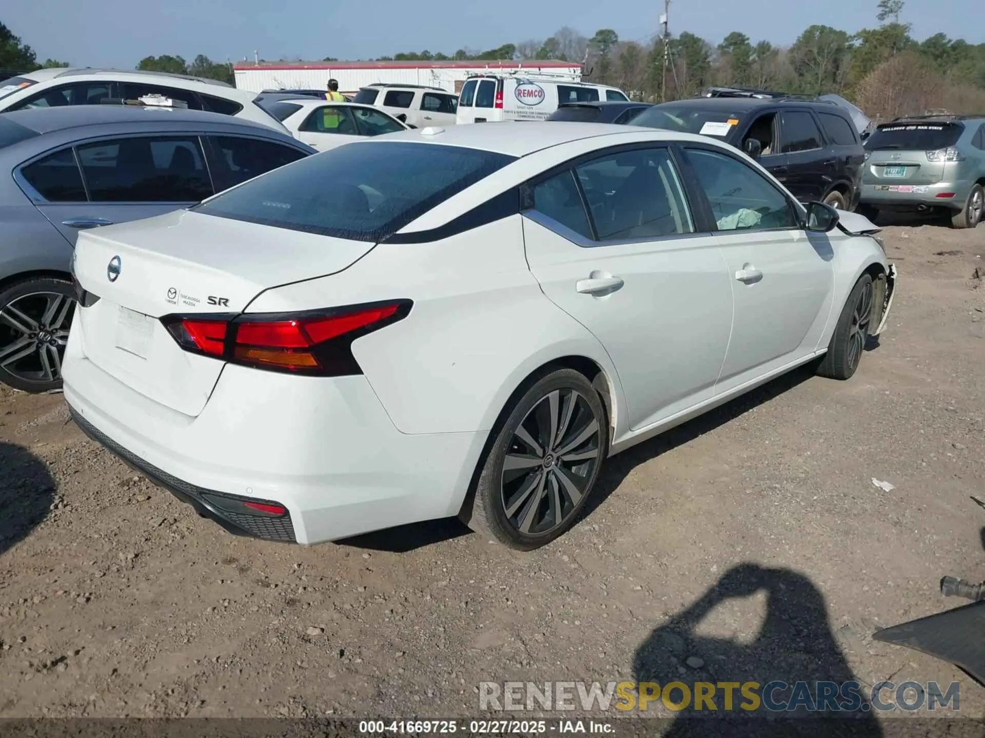 4 fotografías del automóvil dañado 1N4BL4CV4NN320047 NISSAN ALTIMA 2022