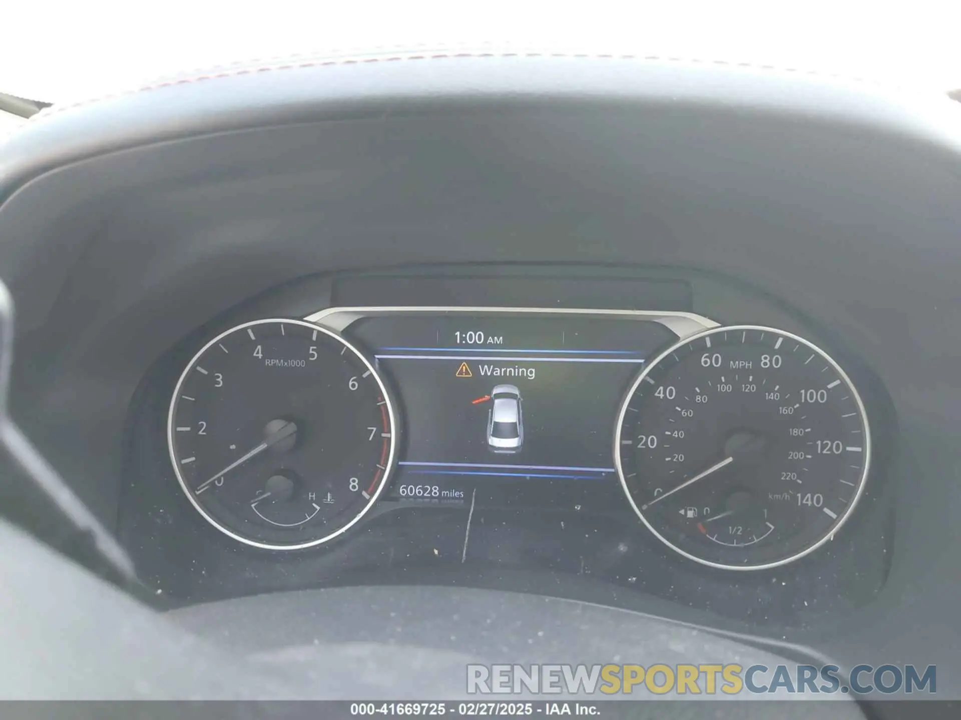 7 fotografías del automóvil dañado 1N4BL4CV4NN320047 NISSAN ALTIMA 2022