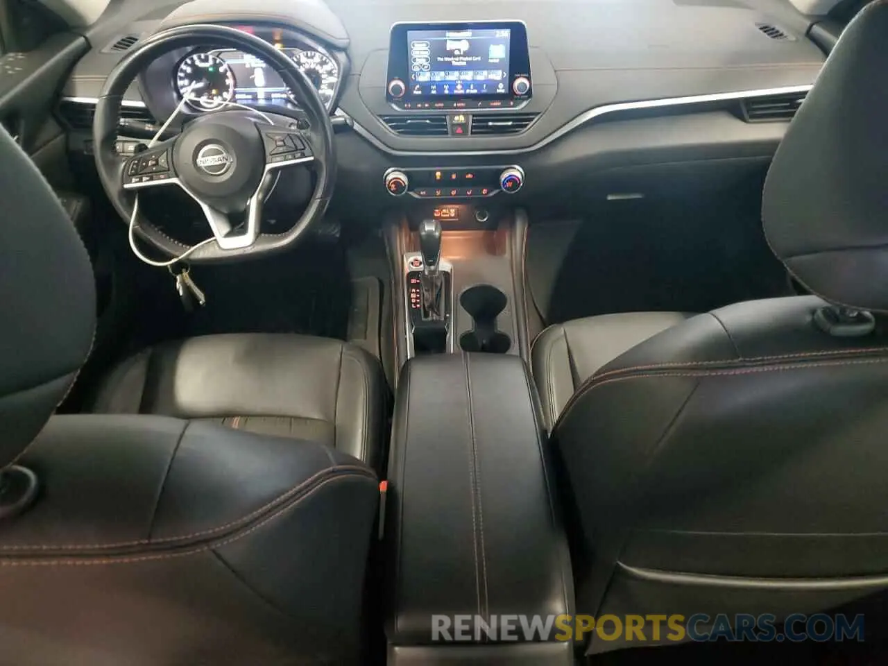 8 fotografías del automóvil dañado 1N4BL4CV4NN330156 NISSAN ALTIMA 2022