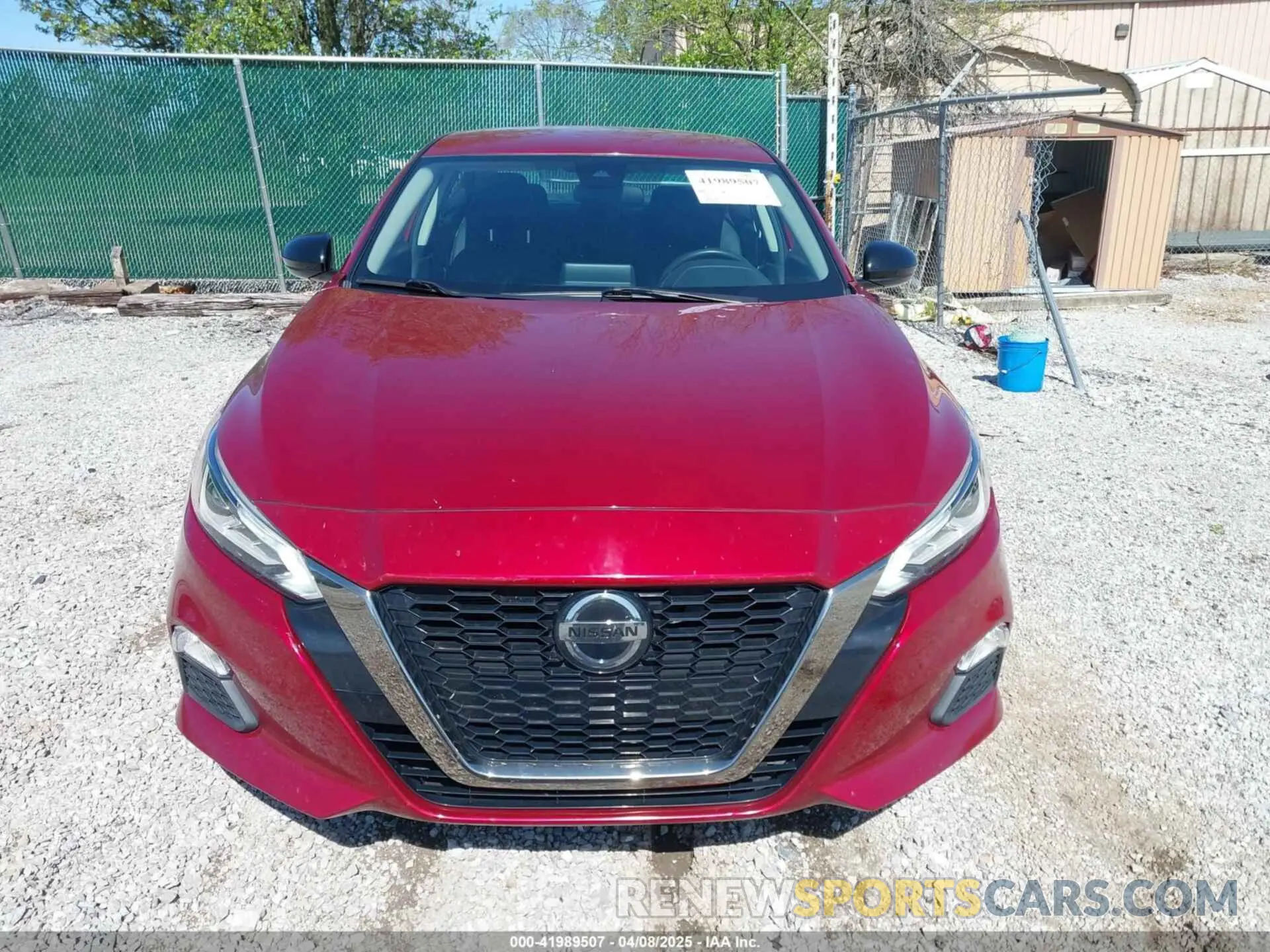 12 fotografías del automóvil dañado 1N4BL4CV4NN333297 NISSAN ALTIMA 2022