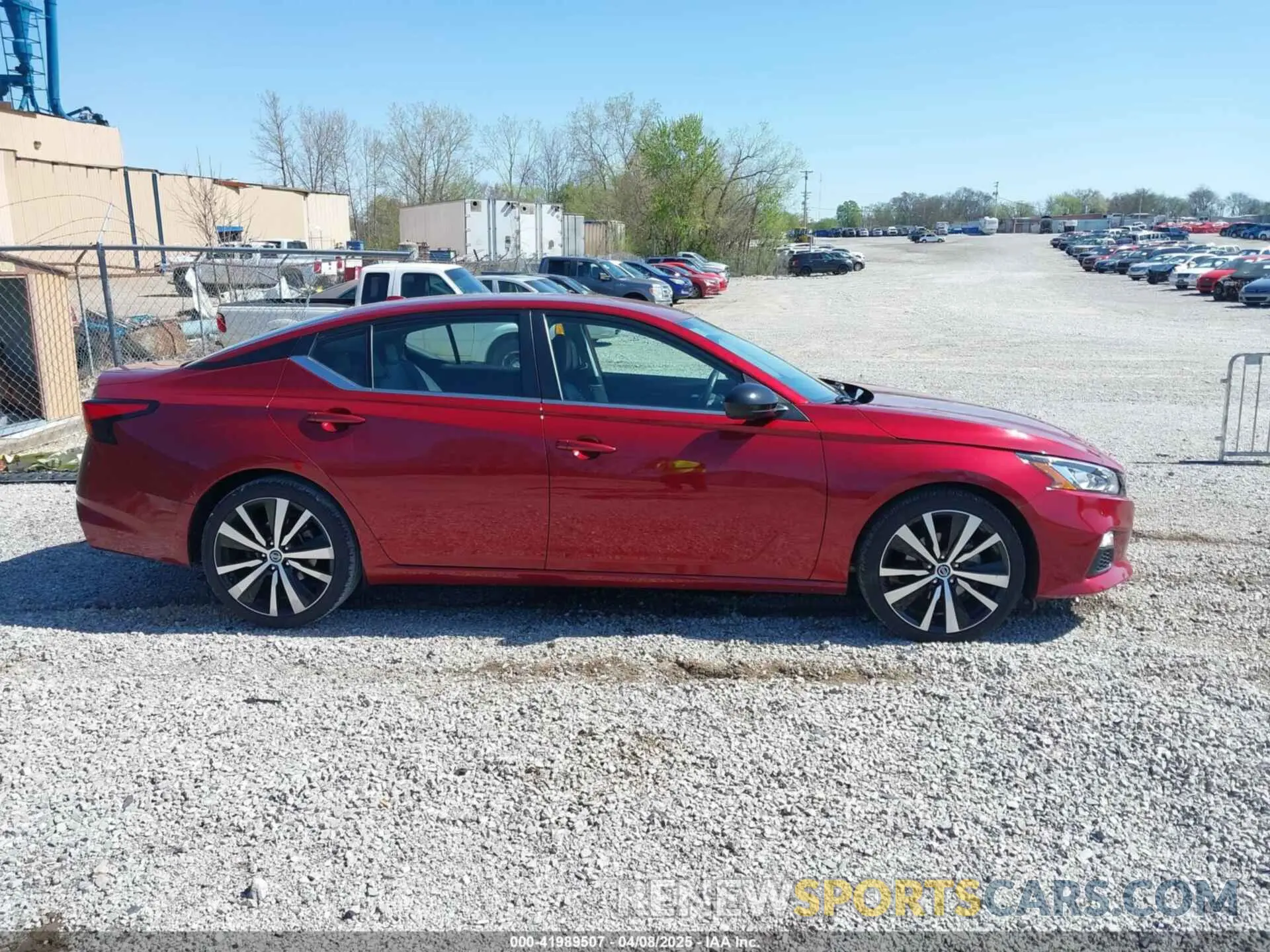 13 fotografías del automóvil dañado 1N4BL4CV4NN333297 NISSAN ALTIMA 2022