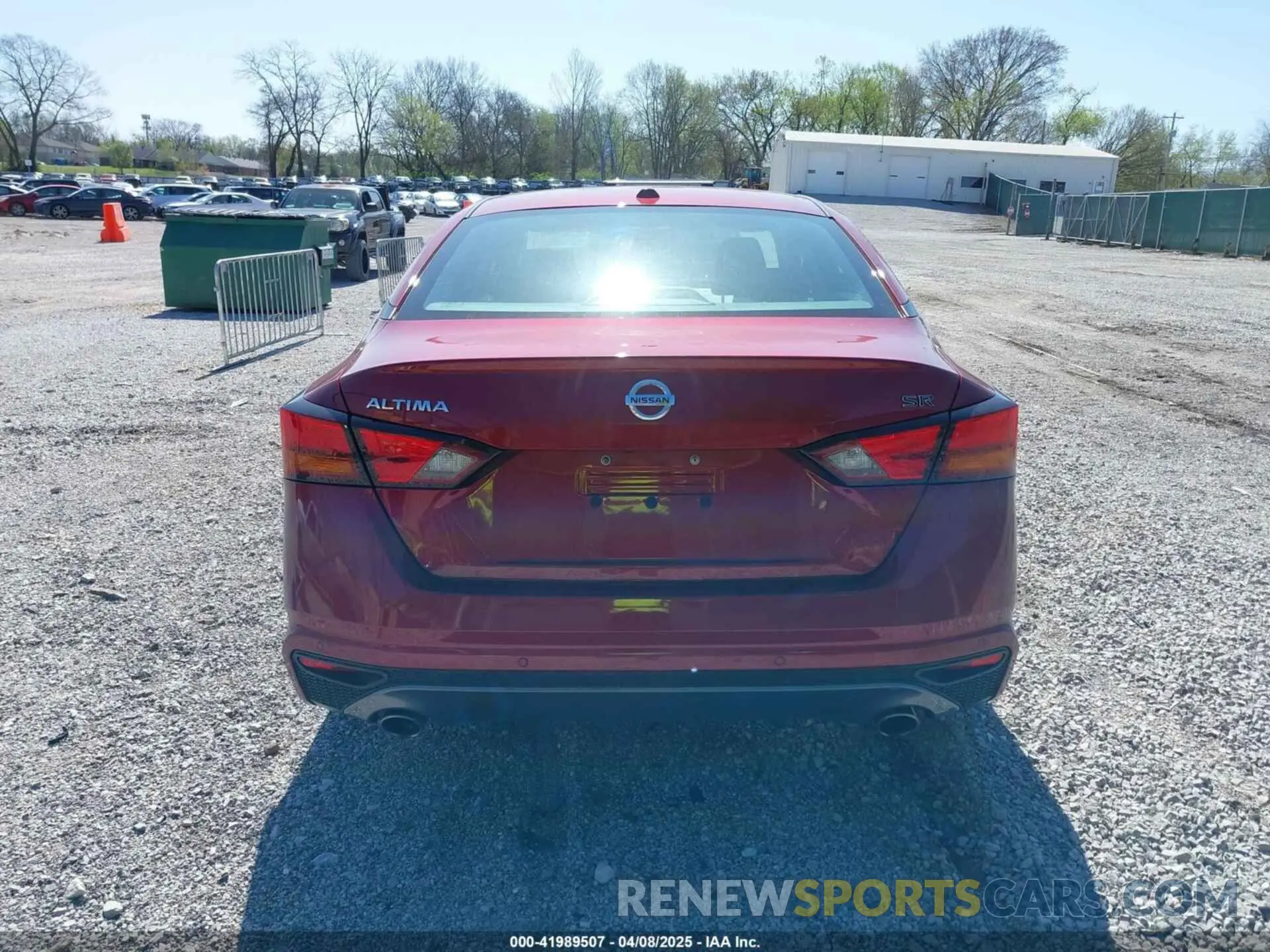 16 fotografías del automóvil dañado 1N4BL4CV4NN333297 NISSAN ALTIMA 2022