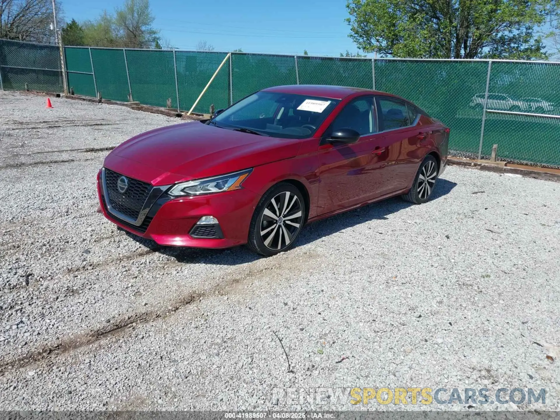 2 fotografías del automóvil dañado 1N4BL4CV4NN333297 NISSAN ALTIMA 2022
