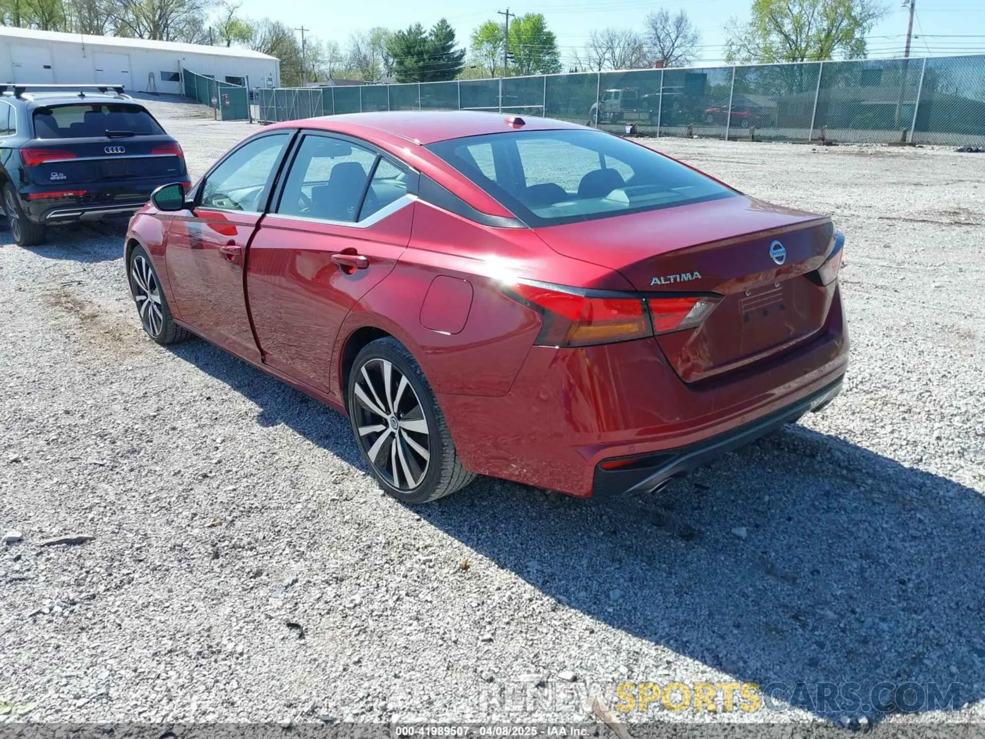 3 fotografías del automóvil dañado 1N4BL4CV4NN333297 NISSAN ALTIMA 2022