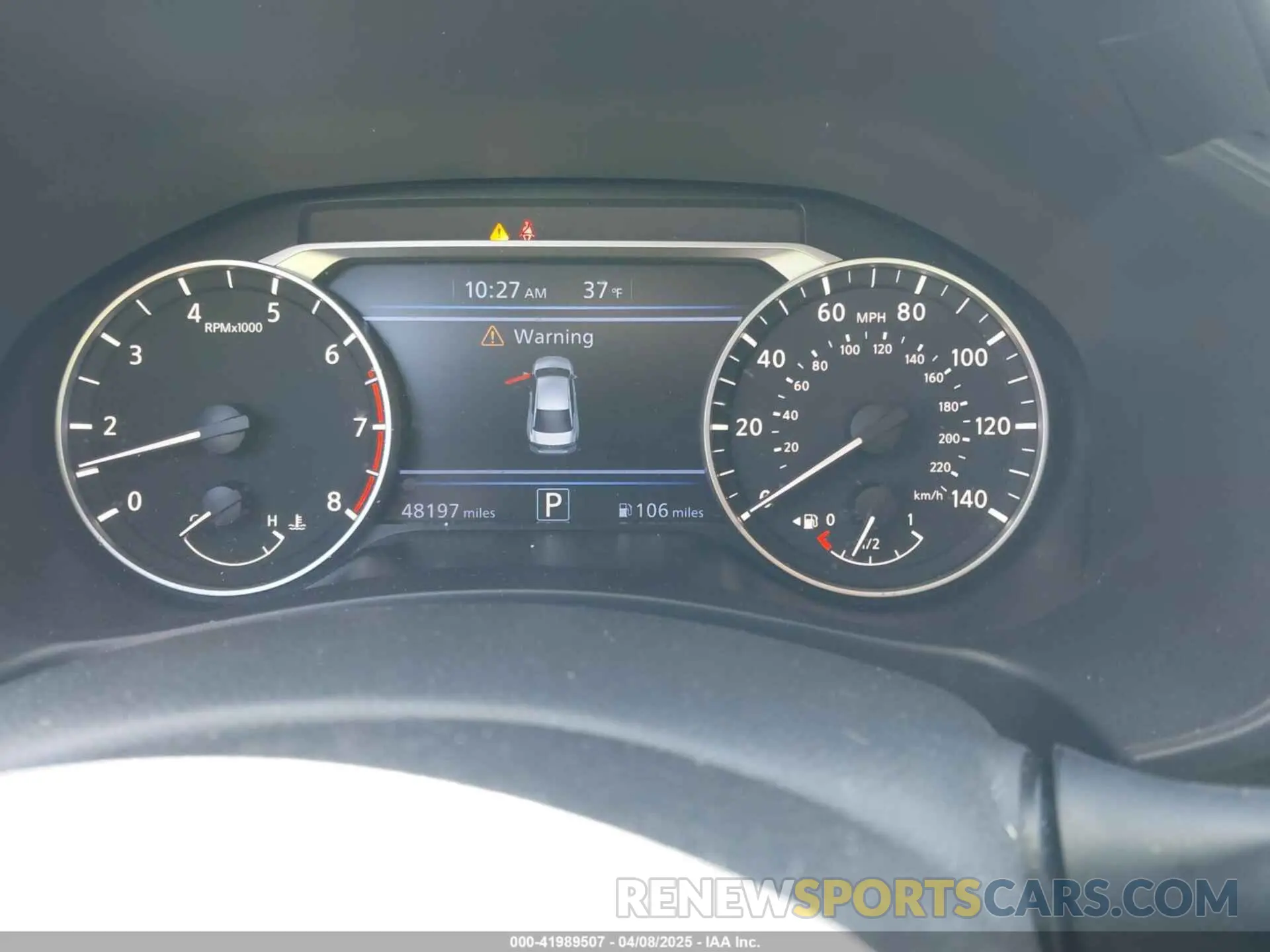 7 fotografías del automóvil dañado 1N4BL4CV4NN333297 NISSAN ALTIMA 2022