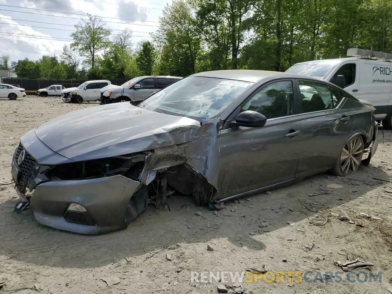 1 fotografías del automóvil dañado 1N4BL4CV4NN354683 NISSAN ALTIMA 2022