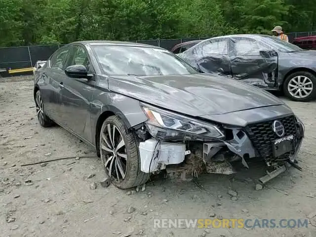 13 fotografías del automóvil dañado 1N4BL4CV4NN354683 NISSAN ALTIMA 2022