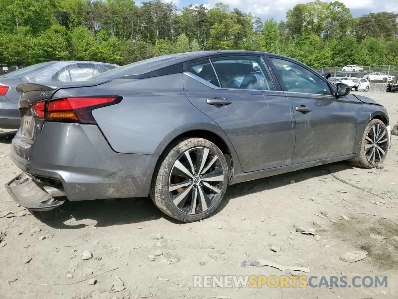 3 fotografías del automóvil dañado 1N4BL4CV4NN354683 NISSAN ALTIMA 2022