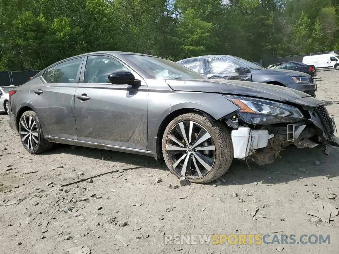 4 fotografías del automóvil dañado 1N4BL4CV4NN354683 NISSAN ALTIMA 2022