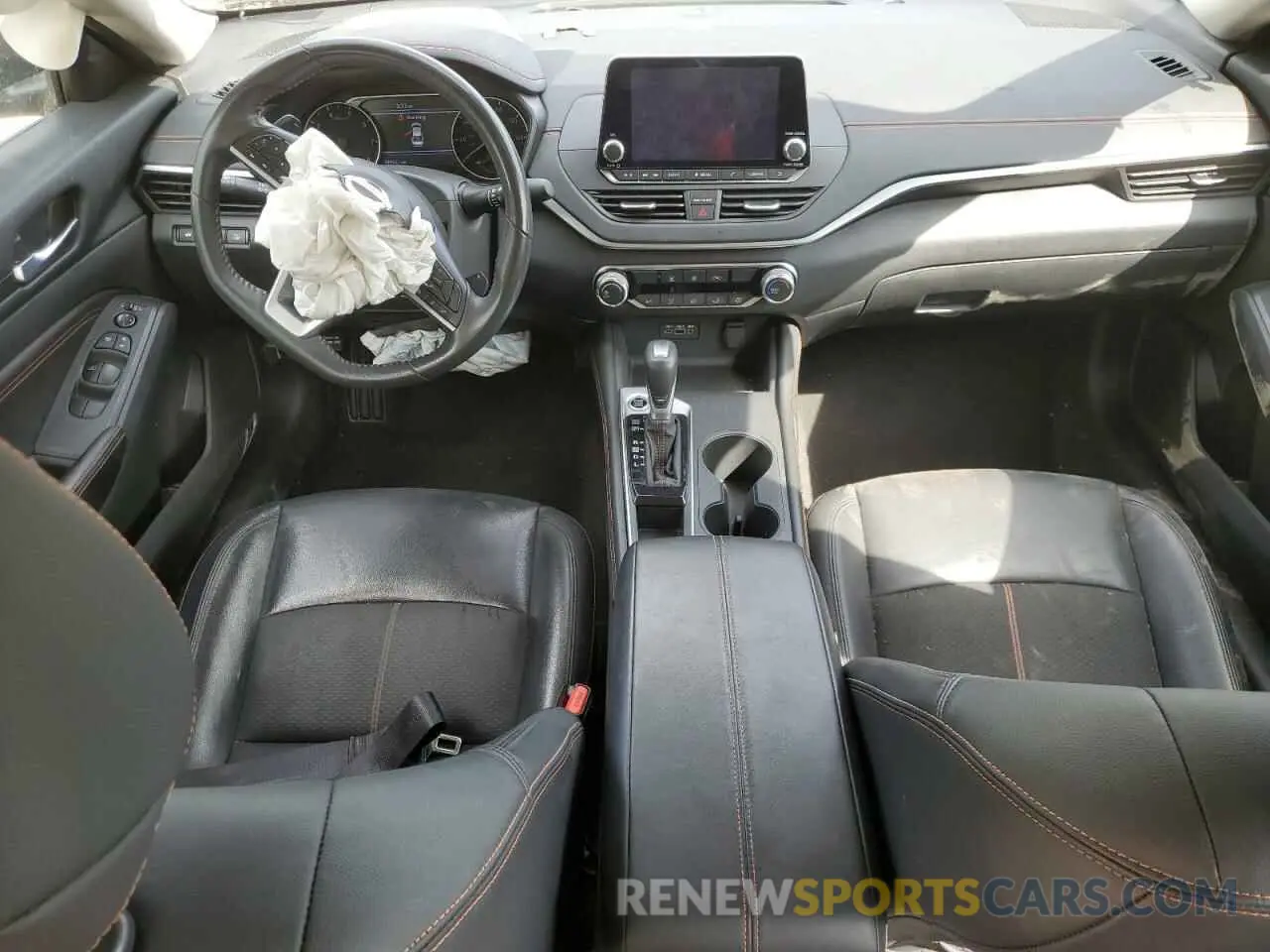 8 fotografías del automóvil dañado 1N4BL4CV4NN354683 NISSAN ALTIMA 2022