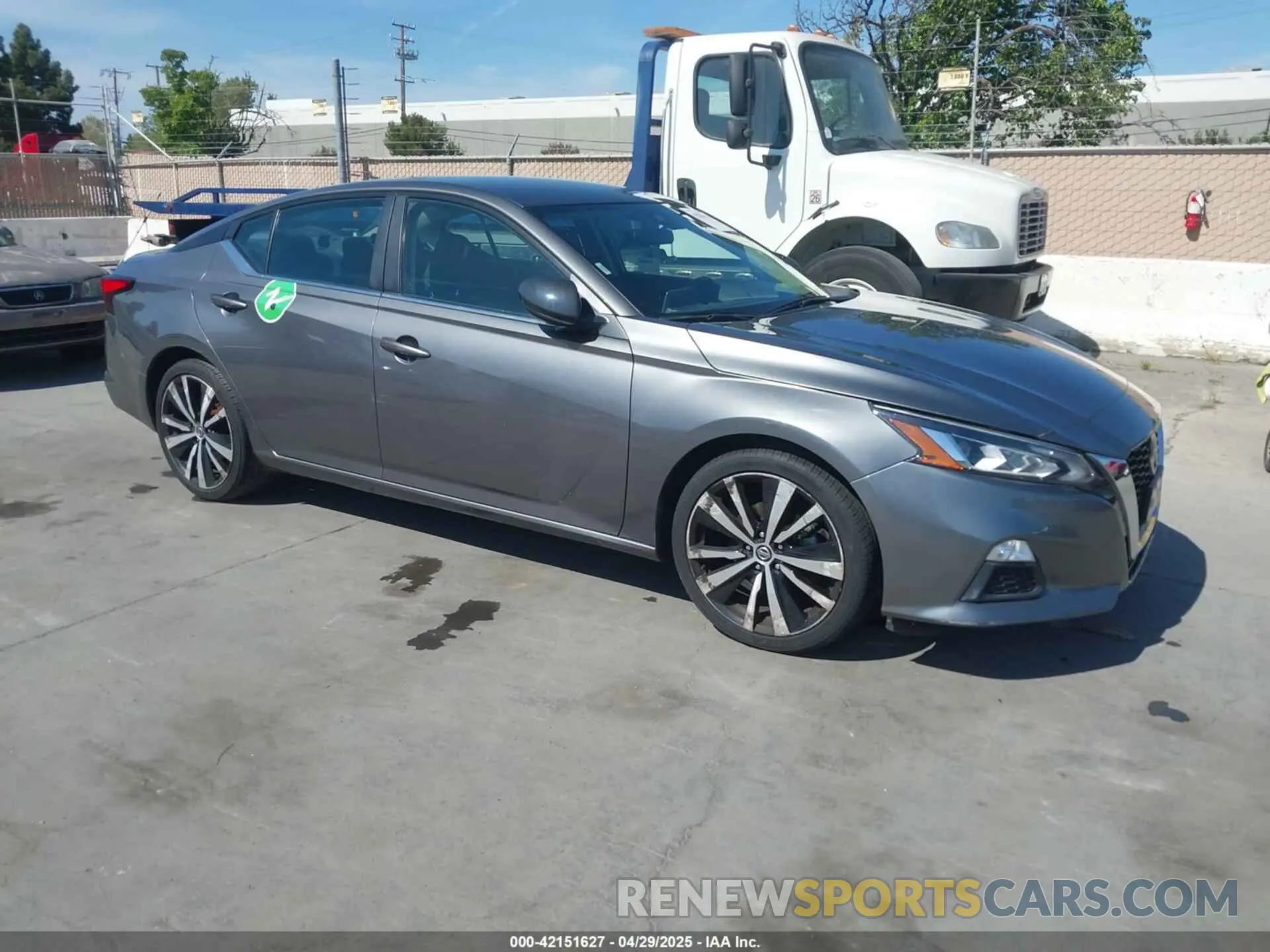 1 fotografías del automóvil dañado 1N4BL4CV4NN385996 NISSAN ALTIMA 2022