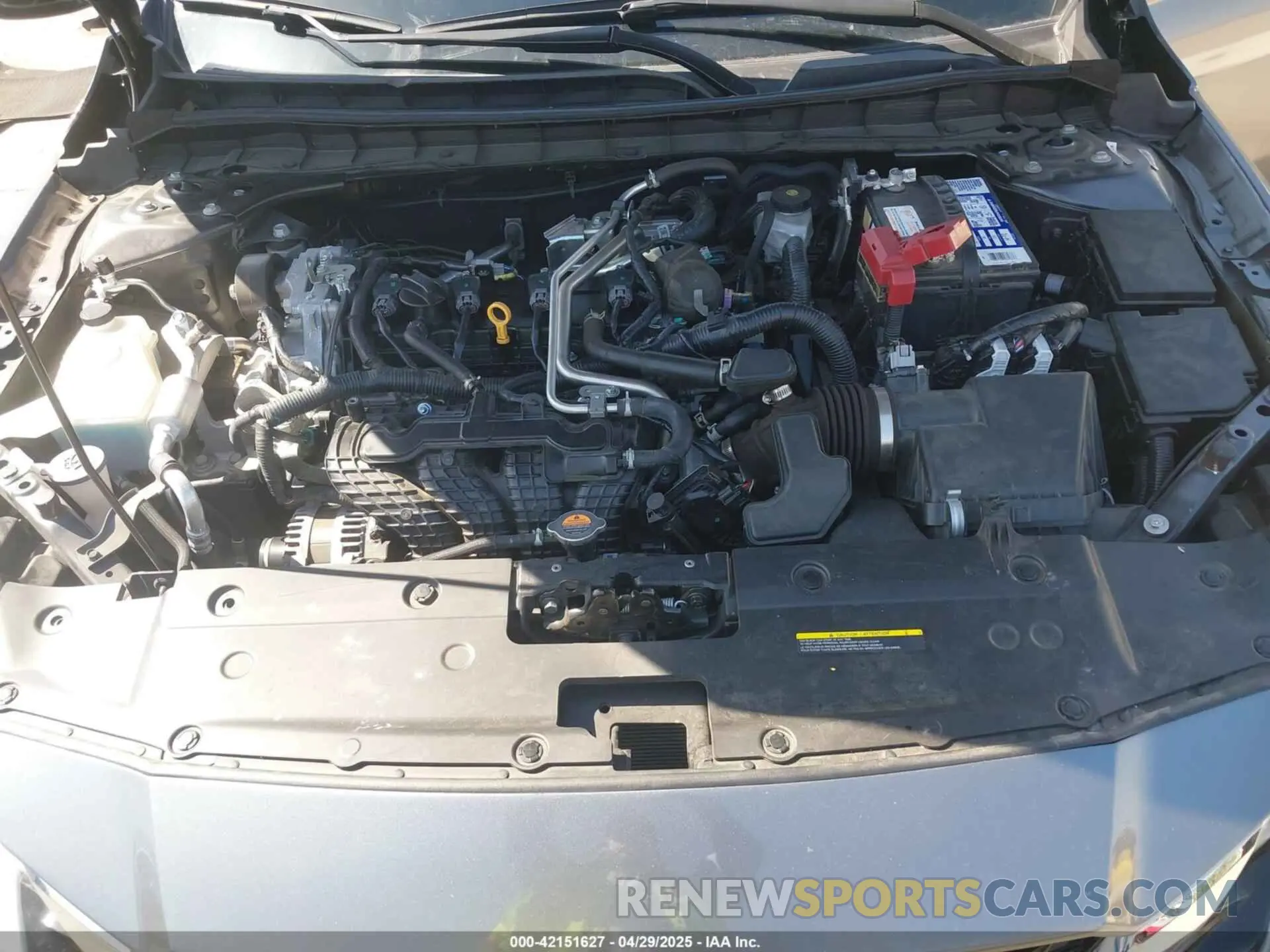 10 fotografías del automóvil dañado 1N4BL4CV4NN385996 NISSAN ALTIMA 2022