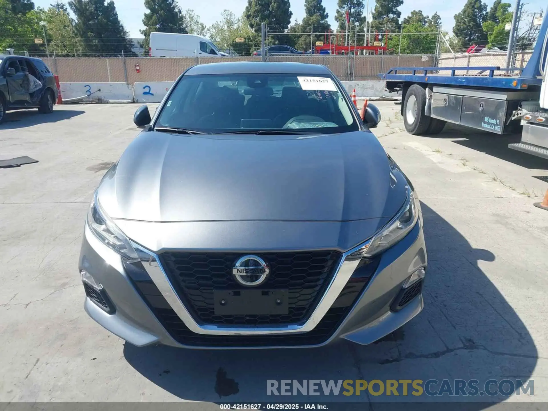 12 fotografías del automóvil dañado 1N4BL4CV4NN385996 NISSAN ALTIMA 2022