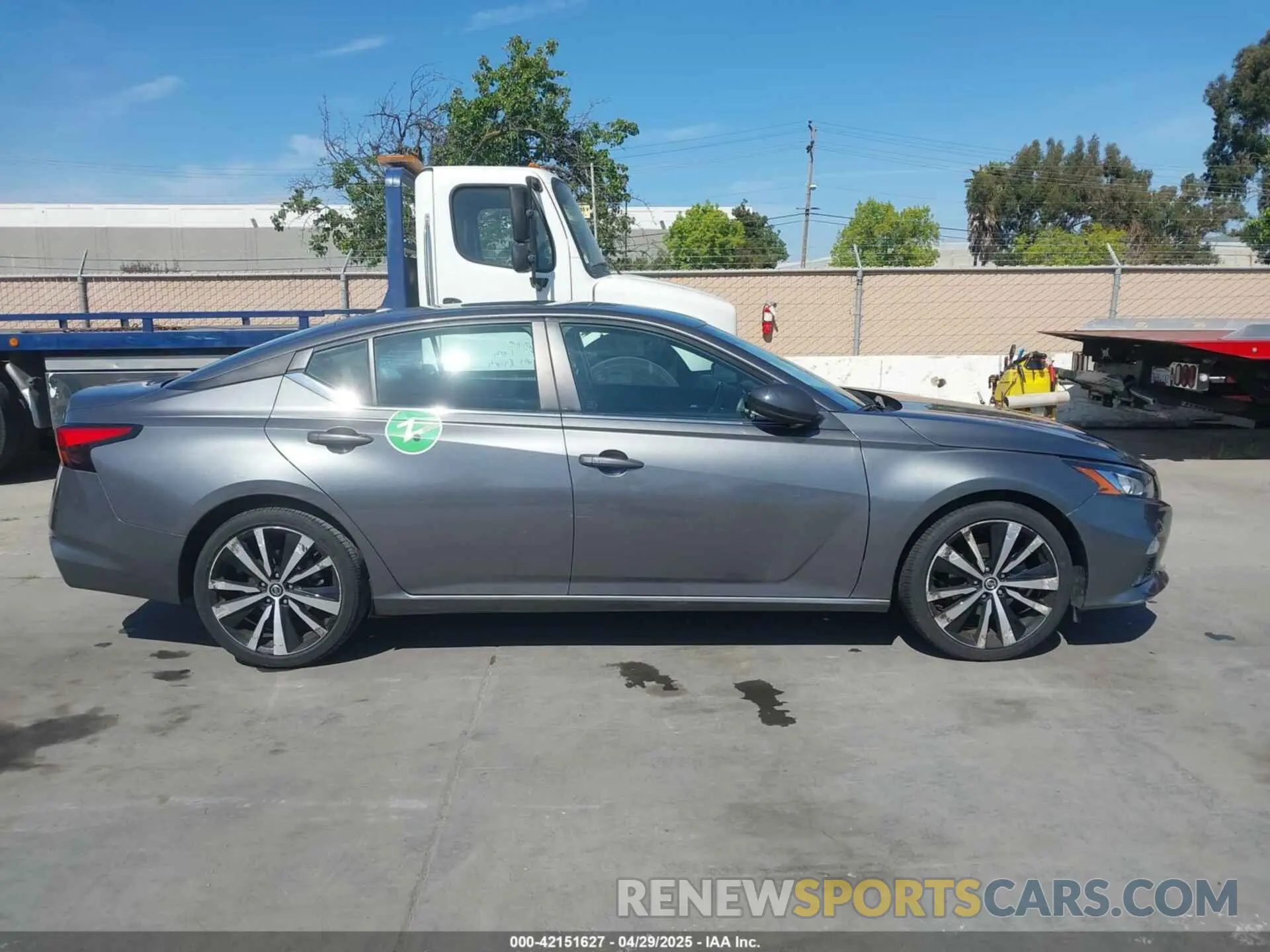 13 fotografías del automóvil dañado 1N4BL4CV4NN385996 NISSAN ALTIMA 2022