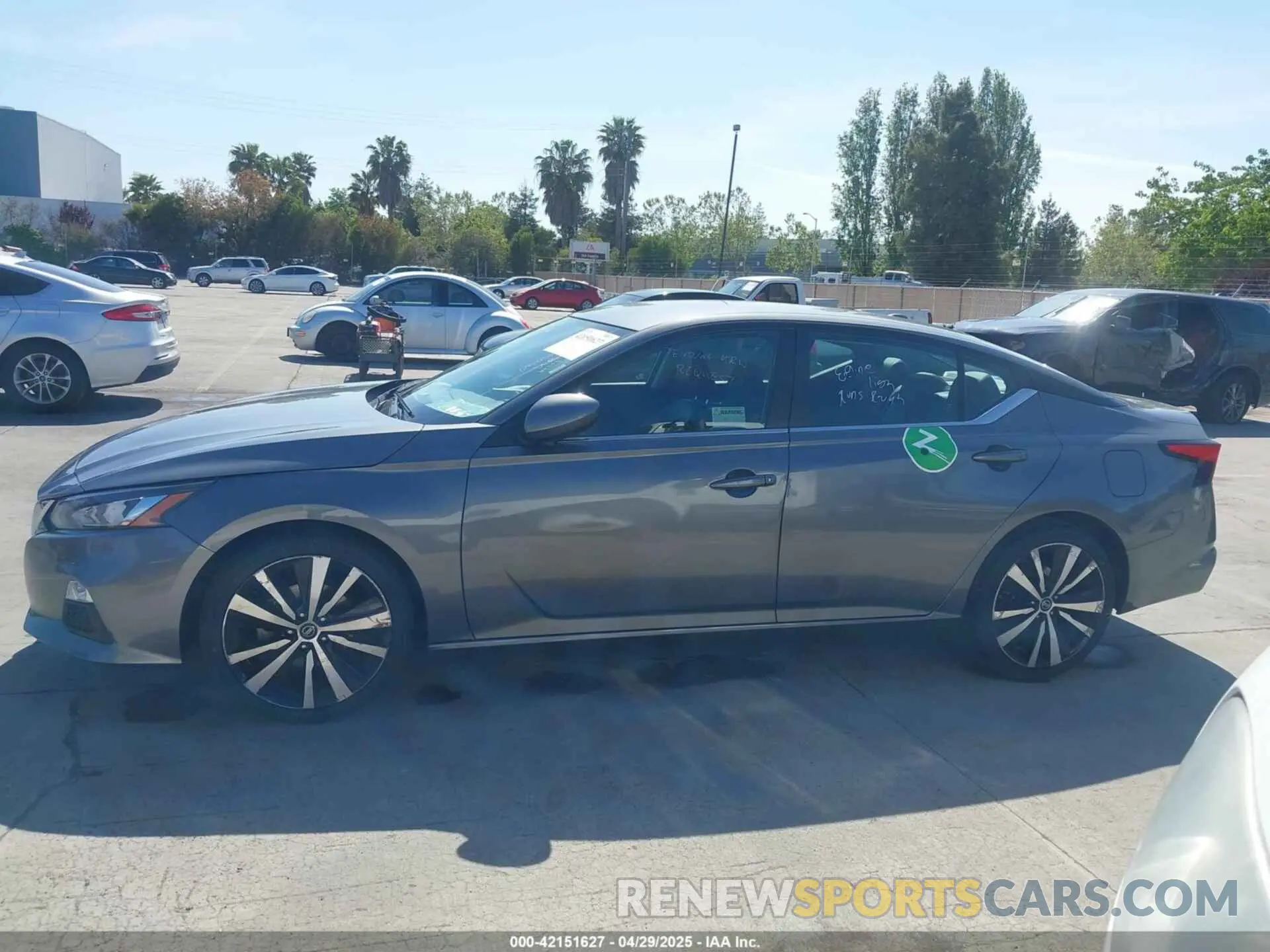 14 fotografías del automóvil dañado 1N4BL4CV4NN385996 NISSAN ALTIMA 2022