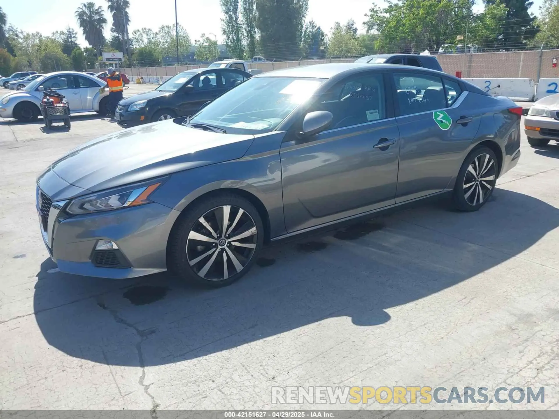 2 fotografías del automóvil dañado 1N4BL4CV4NN385996 NISSAN ALTIMA 2022