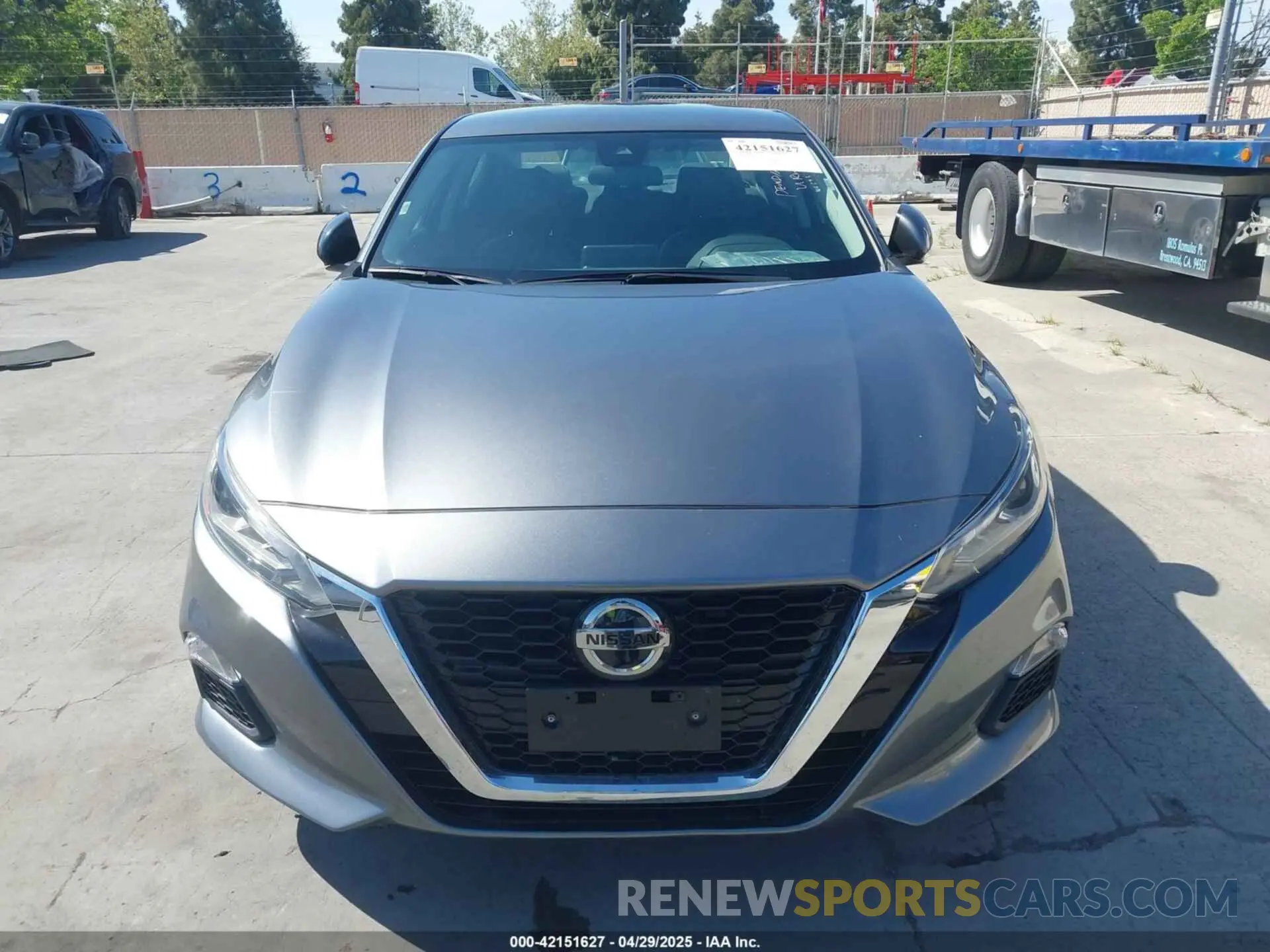 6 fotografías del automóvil dañado 1N4BL4CV4NN385996 NISSAN ALTIMA 2022