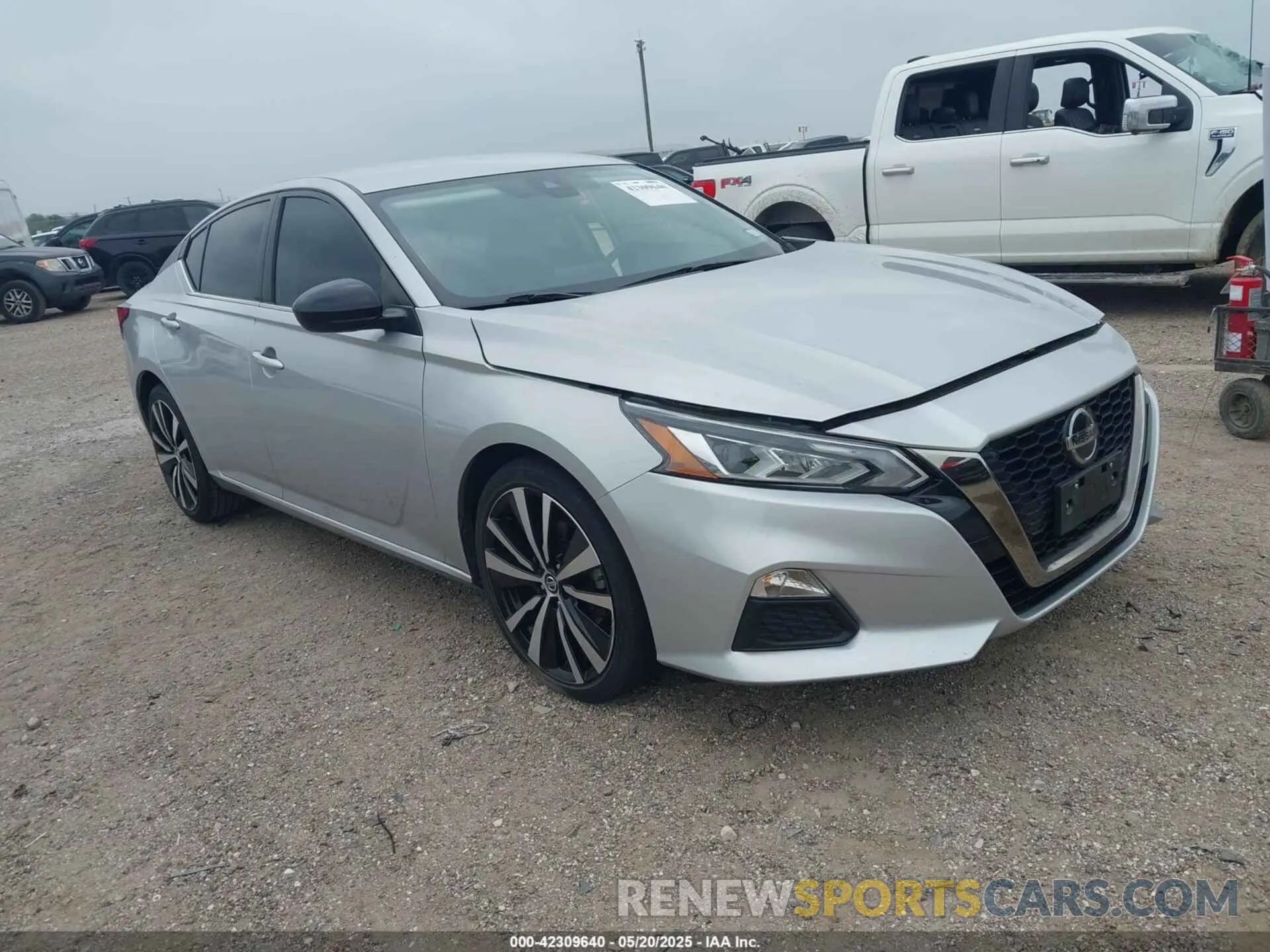 1 fotografías del automóvil dañado 1N4BL4CV5NN310515 NISSAN ALTIMA 2022