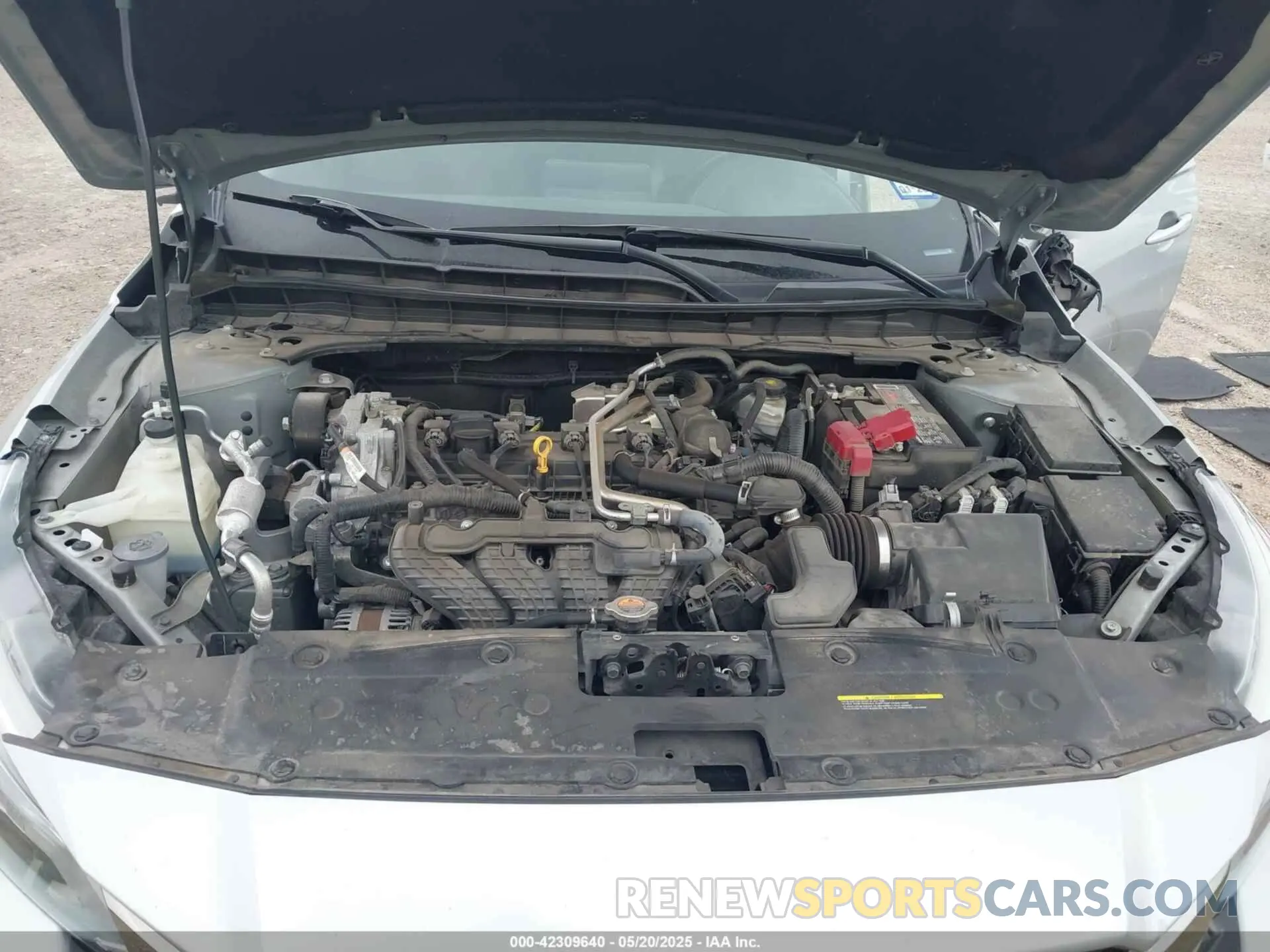 10 fotografías del automóvil dañado 1N4BL4CV5NN310515 NISSAN ALTIMA 2022