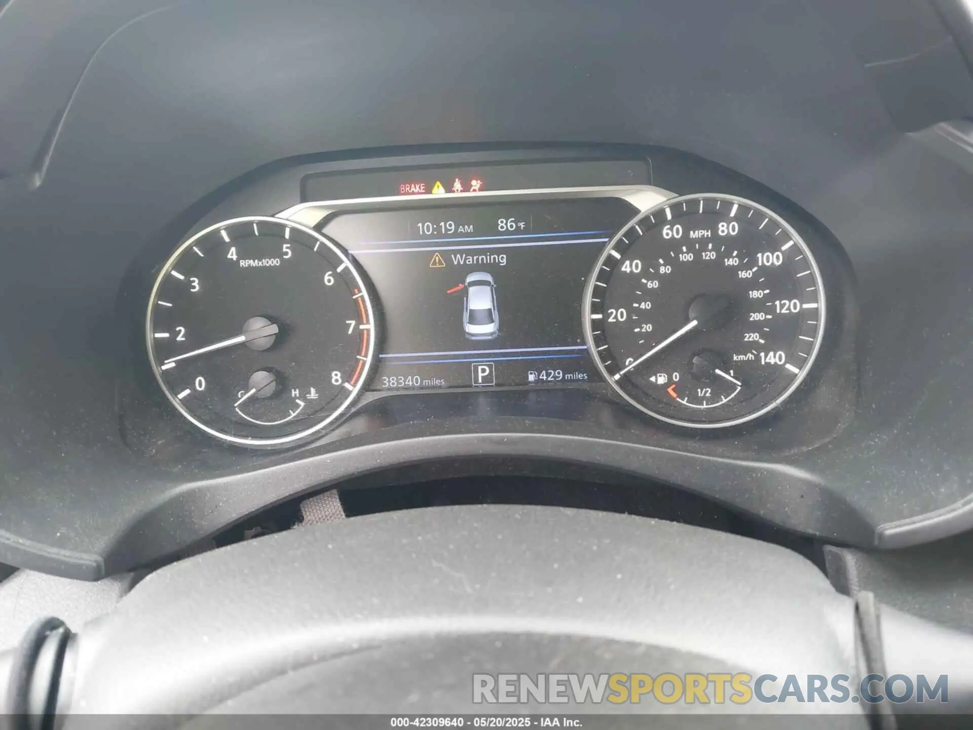 7 fotografías del automóvil dañado 1N4BL4CV5NN310515 NISSAN ALTIMA 2022