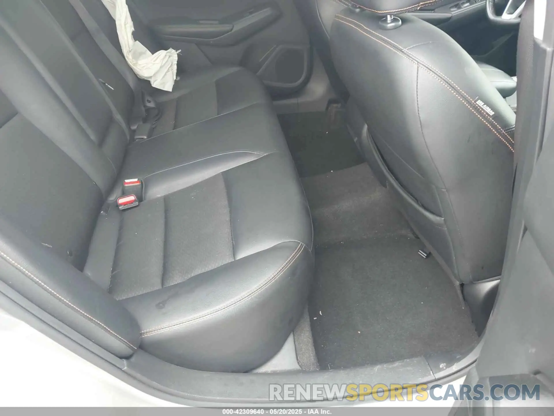 8 fotografías del automóvil dañado 1N4BL4CV5NN310515 NISSAN ALTIMA 2022