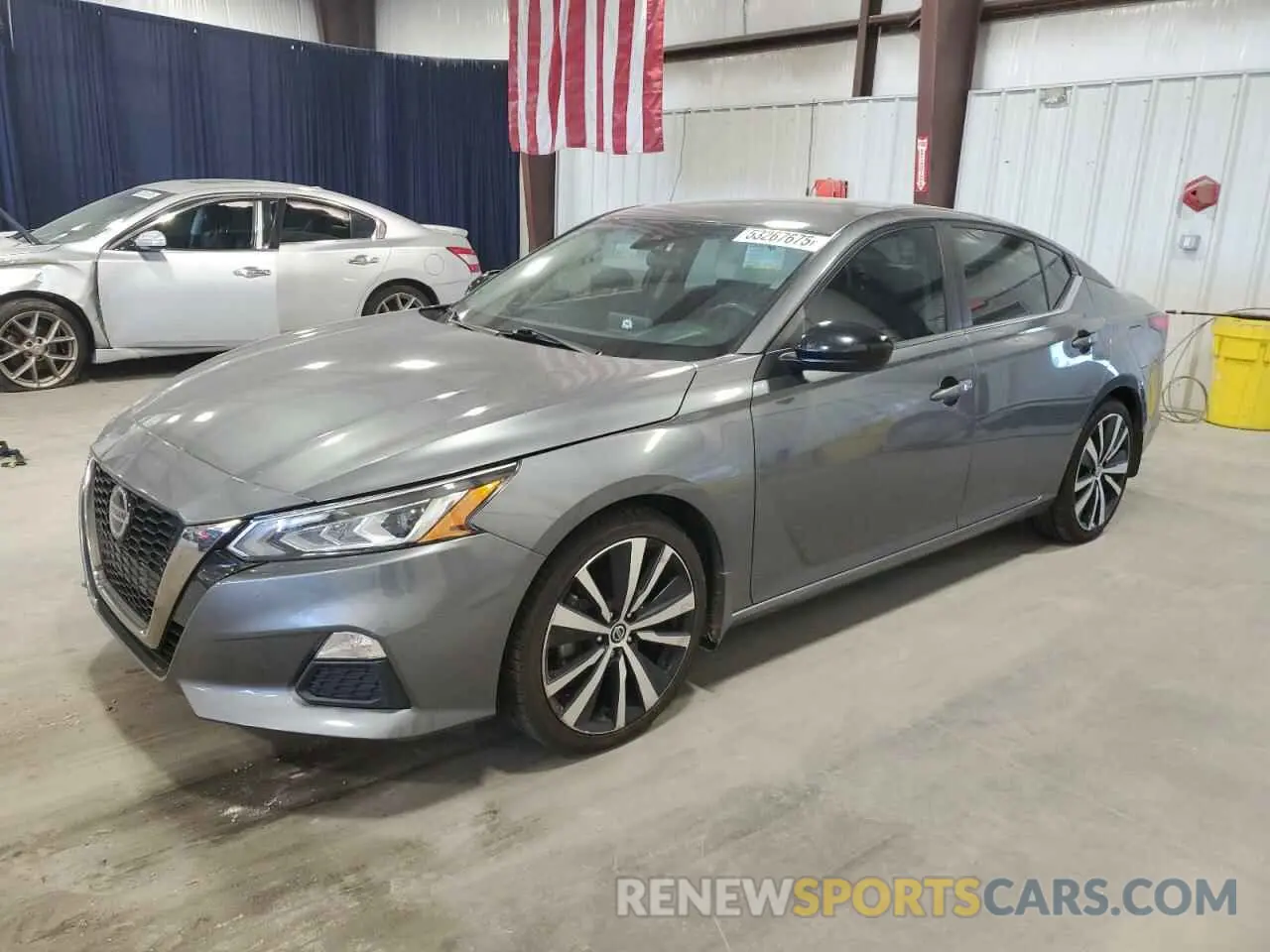 1 fotografías del automóvil dañado 1N4BL4CV5NN325595 NISSAN ALTIMA 2022