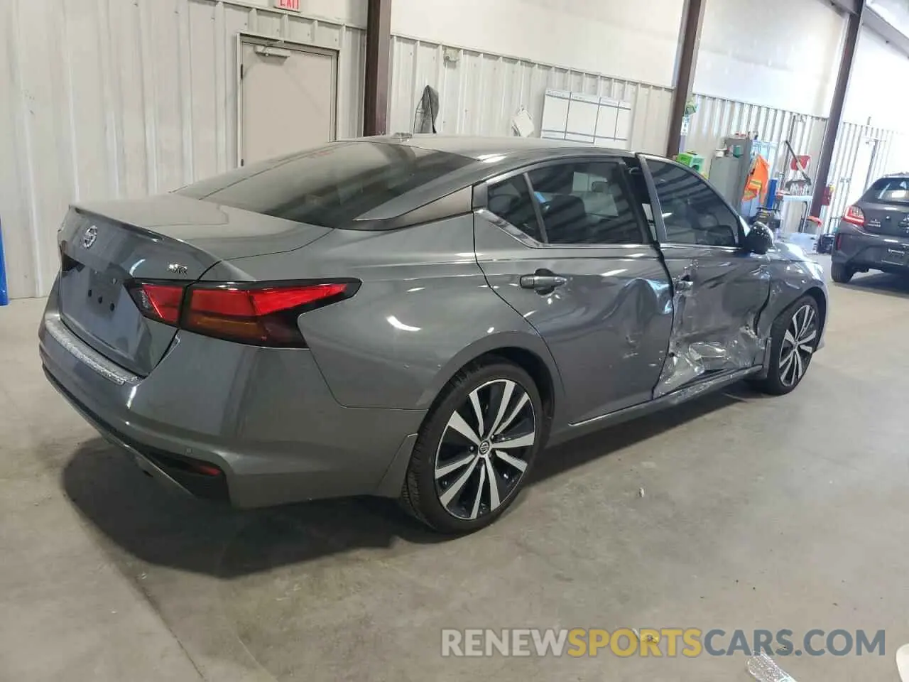 3 fotografías del automóvil dañado 1N4BL4CV5NN325595 NISSAN ALTIMA 2022
