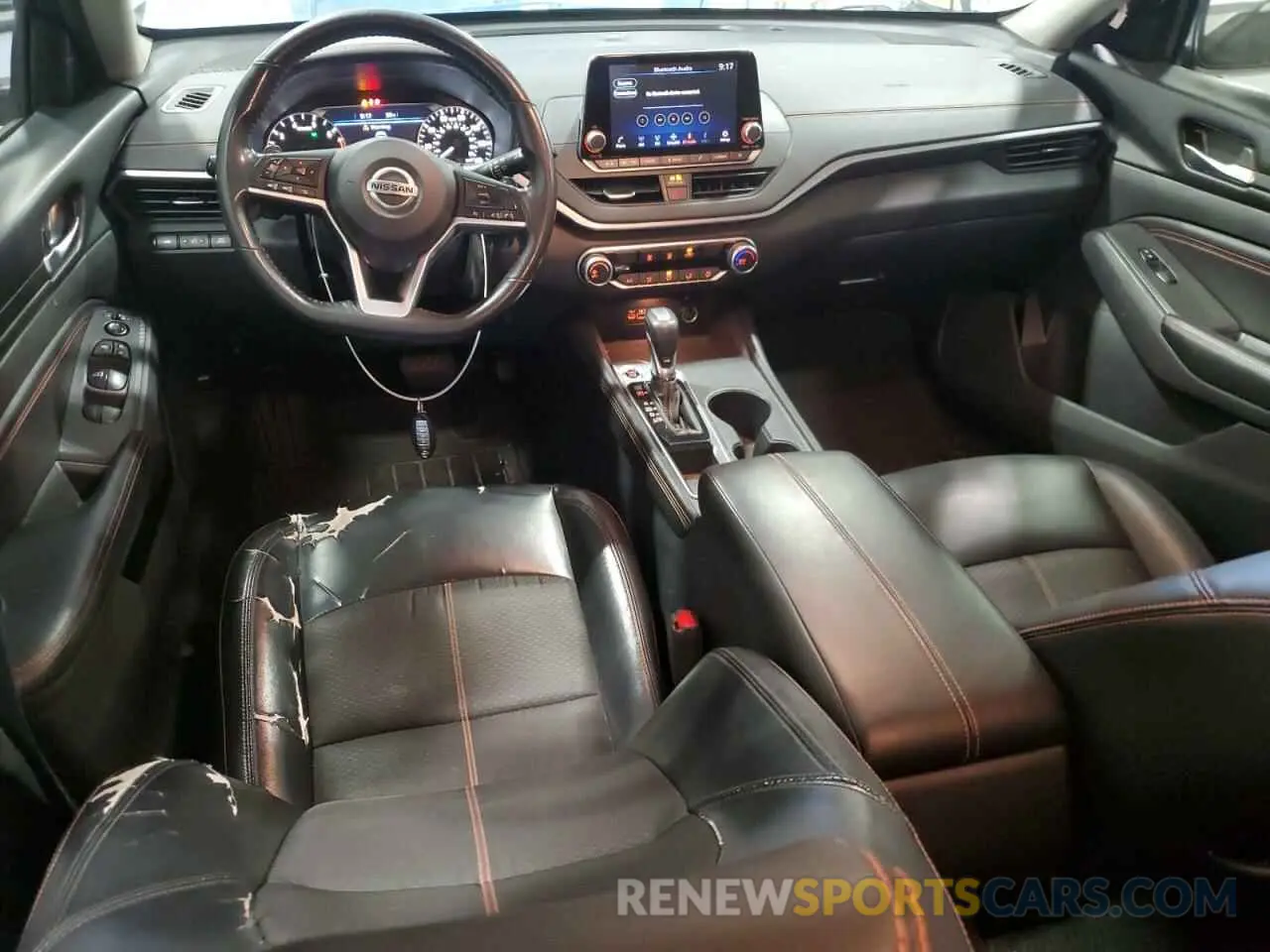 8 fotografías del automóvil dañado 1N4BL4CV5NN325595 NISSAN ALTIMA 2022