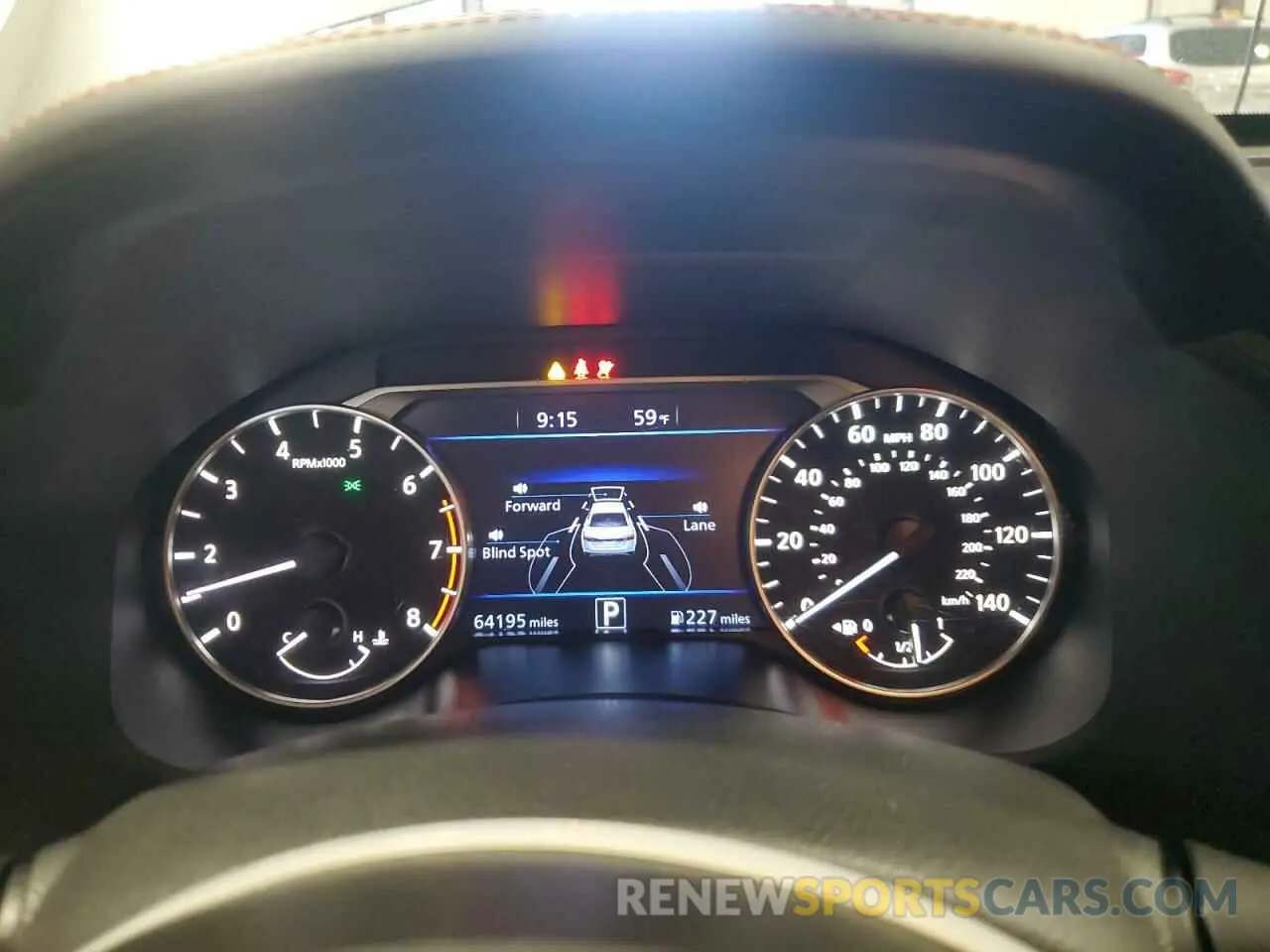 9 fotografías del automóvil dañado 1N4BL4CV5NN325595 NISSAN ALTIMA 2022