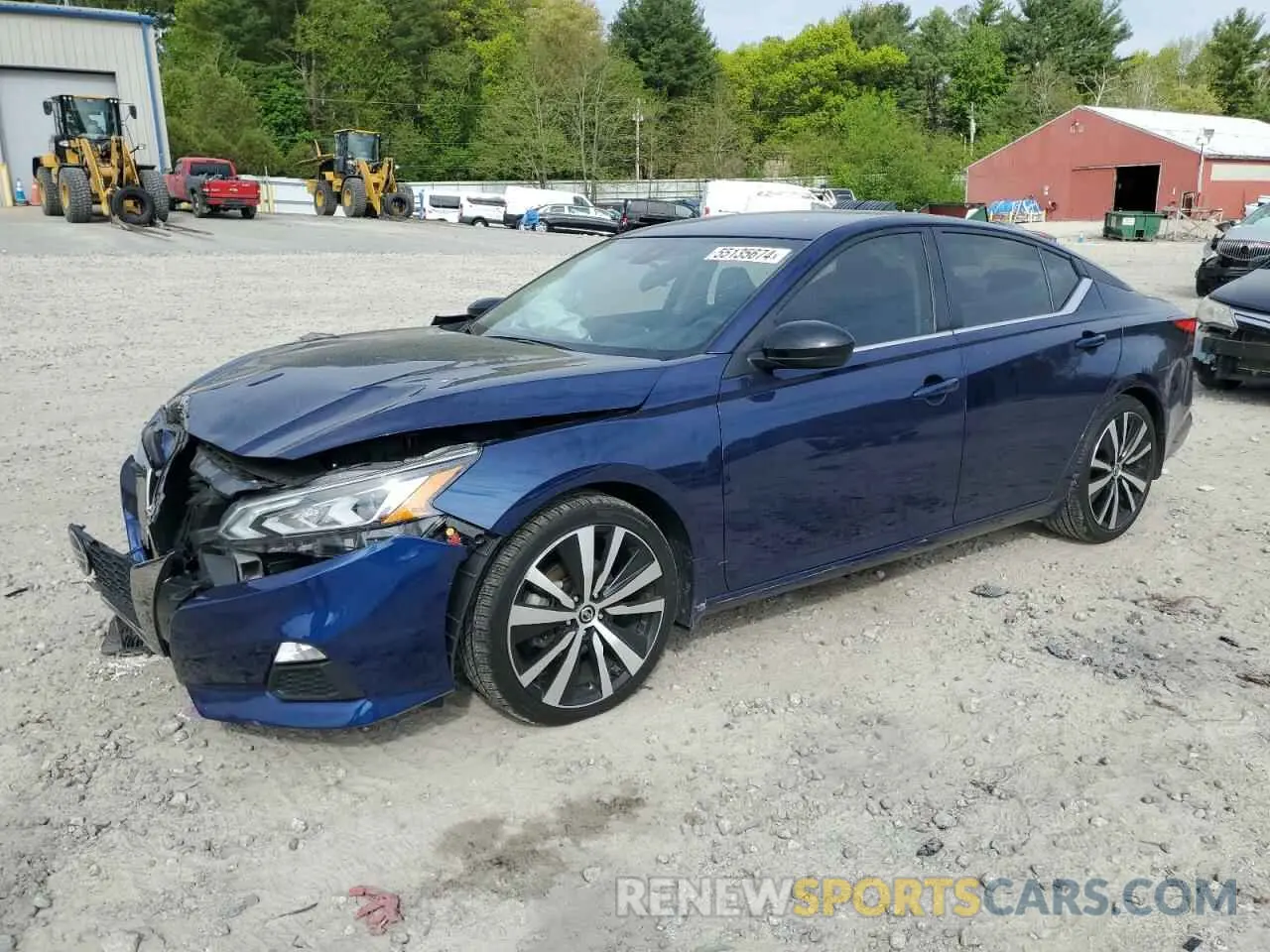 1 fotografías del automóvil dañado 1N4BL4CV5NN360041 NISSAN ALTIMA 2022