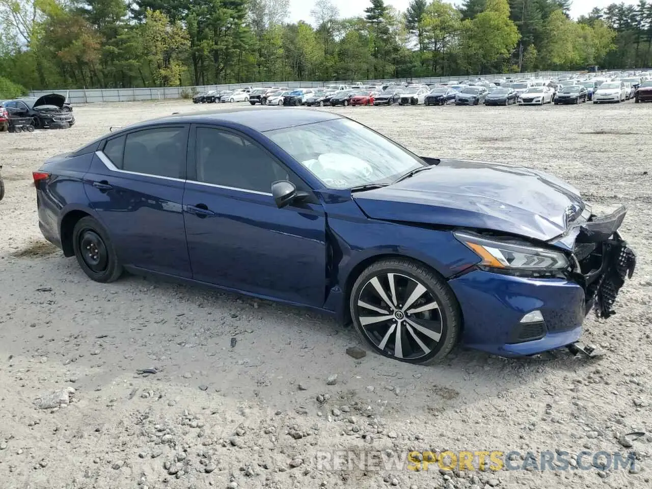 4 fotografías del automóvil dañado 1N4BL4CV5NN360041 NISSAN ALTIMA 2022