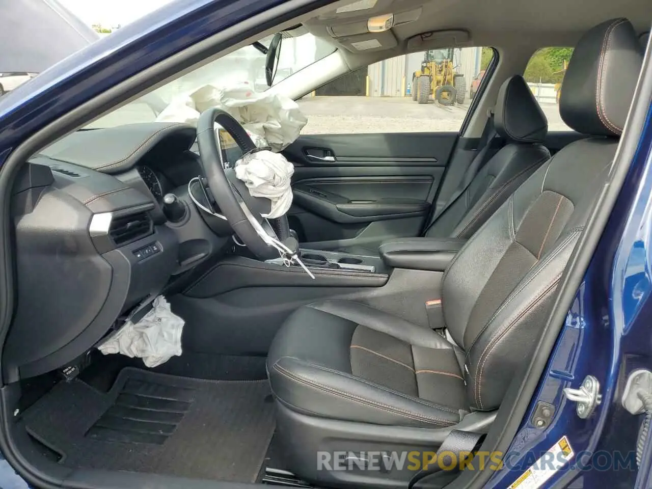 7 fotografías del automóvil dañado 1N4BL4CV5NN360041 NISSAN ALTIMA 2022