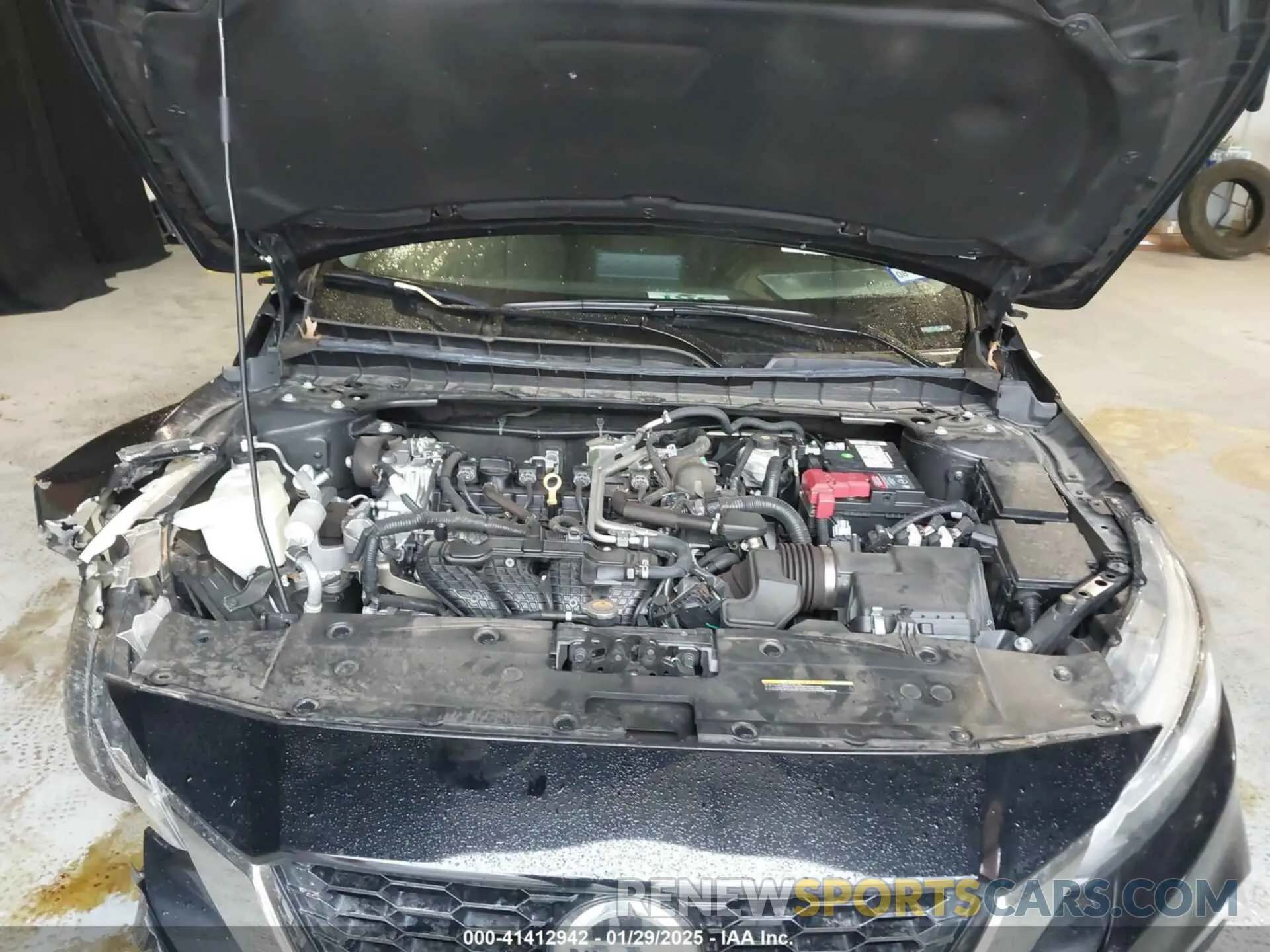 10 fotografías del automóvil dañado 1N4BL4CV5NN413823 NISSAN ALTIMA 2022