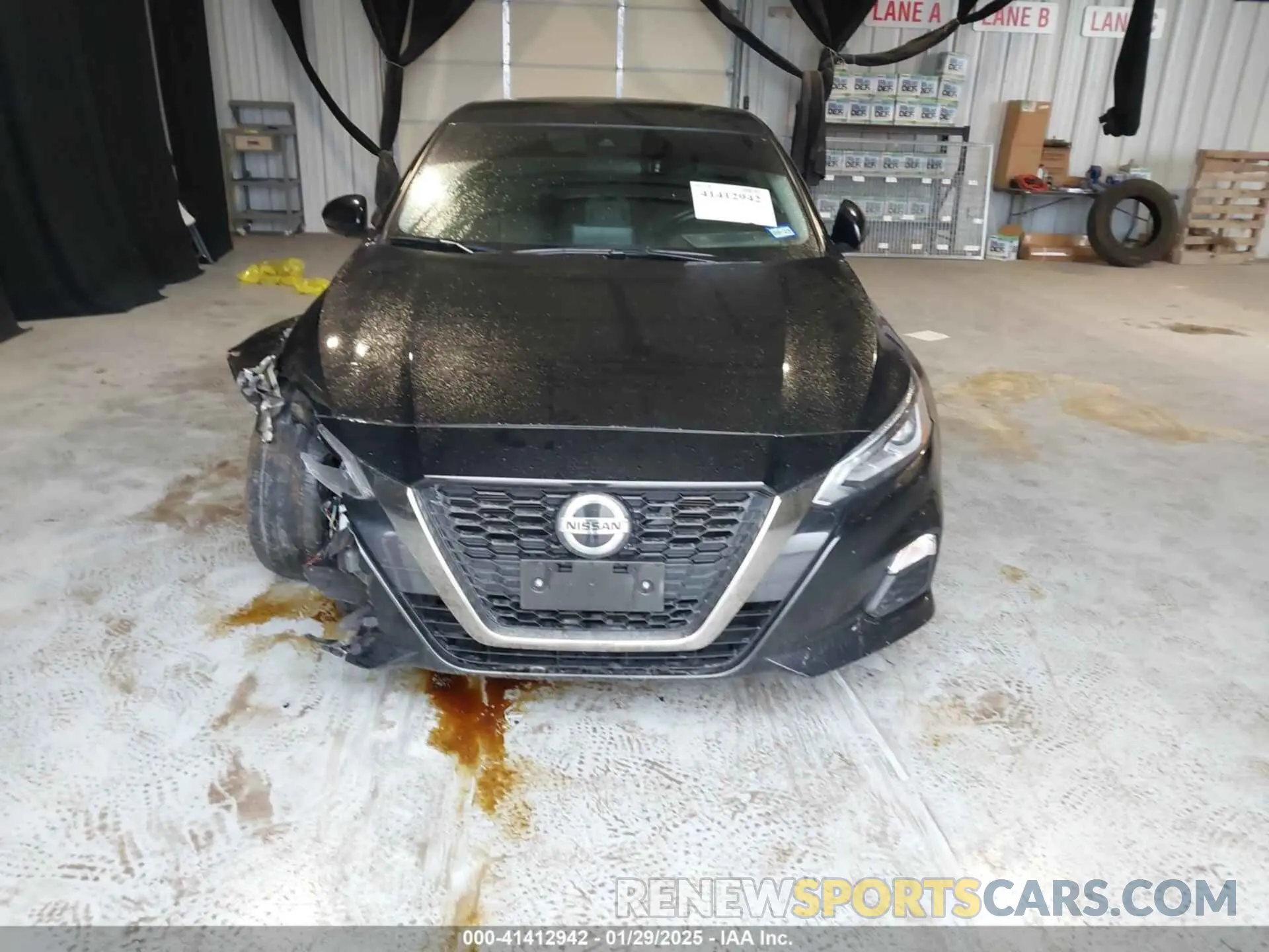 12 fotografías del automóvil dañado 1N4BL4CV5NN413823 NISSAN ALTIMA 2022