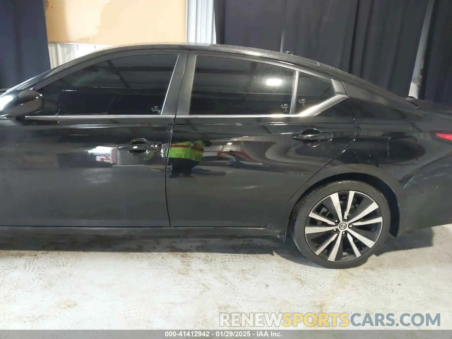 14 fotografías del automóvil dañado 1N4BL4CV5NN413823 NISSAN ALTIMA 2022