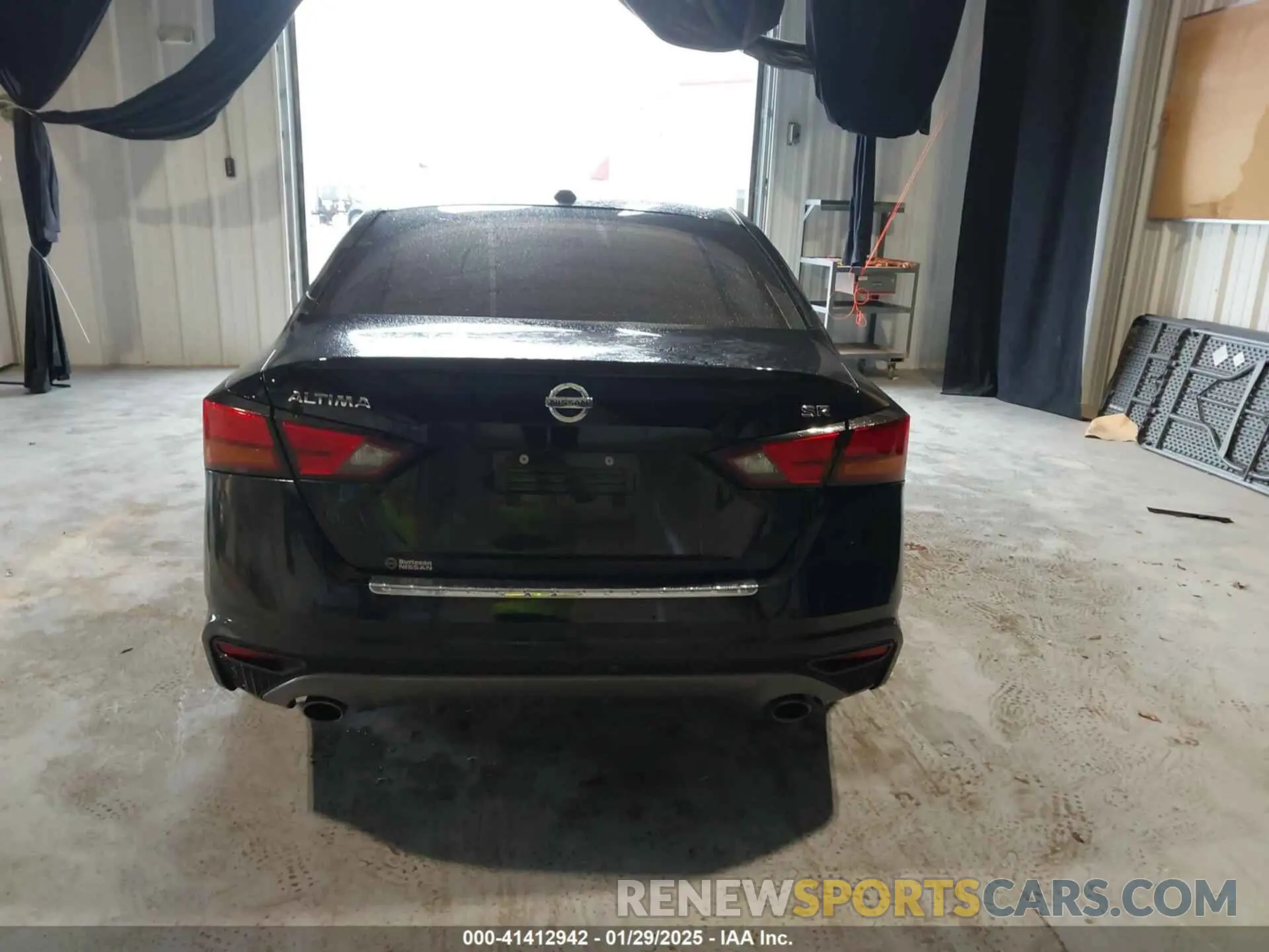 16 fotografías del automóvil dañado 1N4BL4CV5NN413823 NISSAN ALTIMA 2022