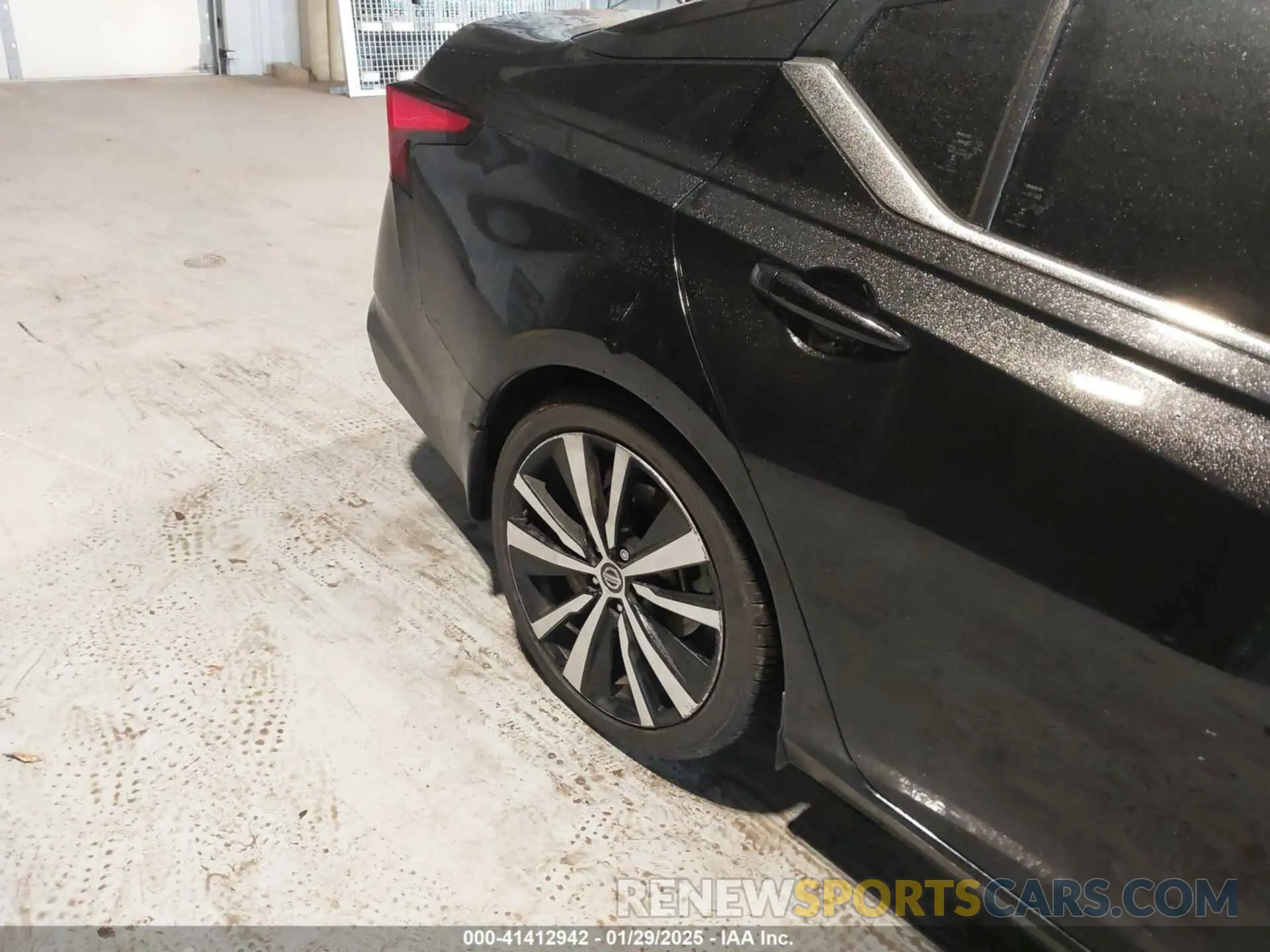 17 fotografías del automóvil dañado 1N4BL4CV5NN413823 NISSAN ALTIMA 2022